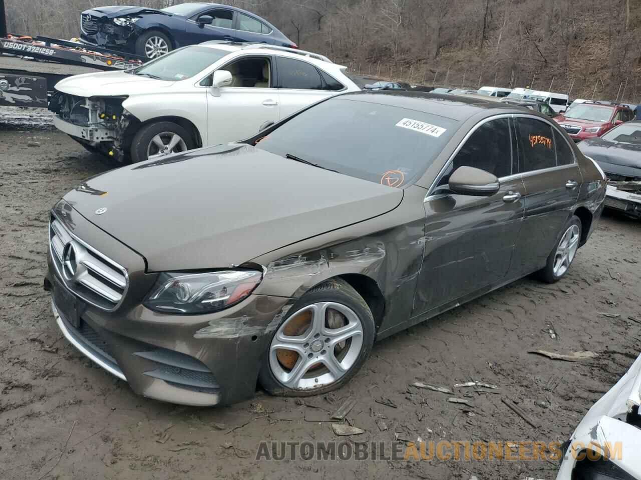 WDDZF4KB8HA231932 MERCEDES-BENZ E-CLASS 2017