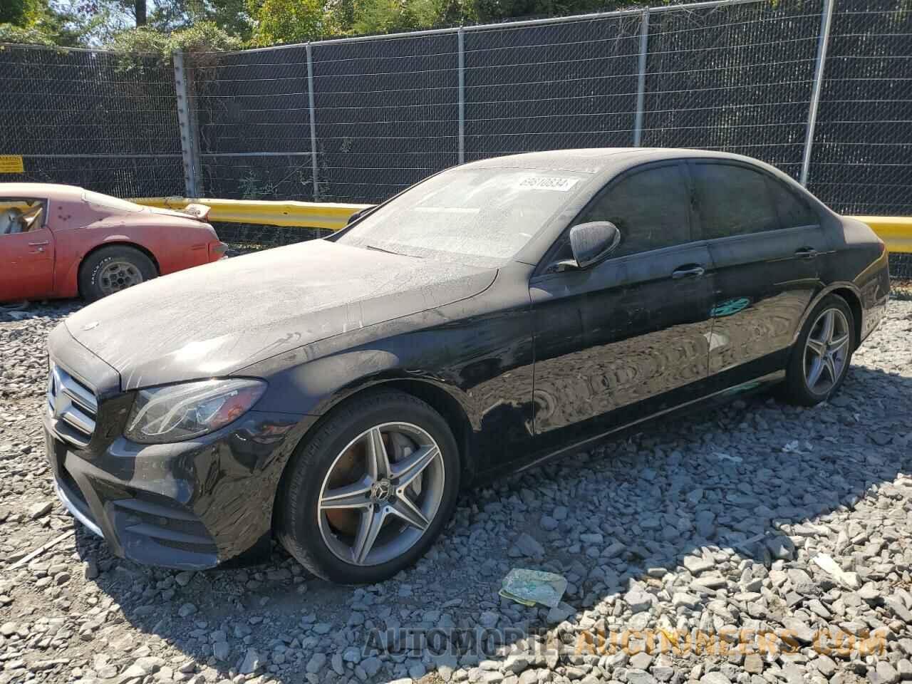 WDDZF4KB8HA235768 MERCEDES-BENZ E-CLASS 2017