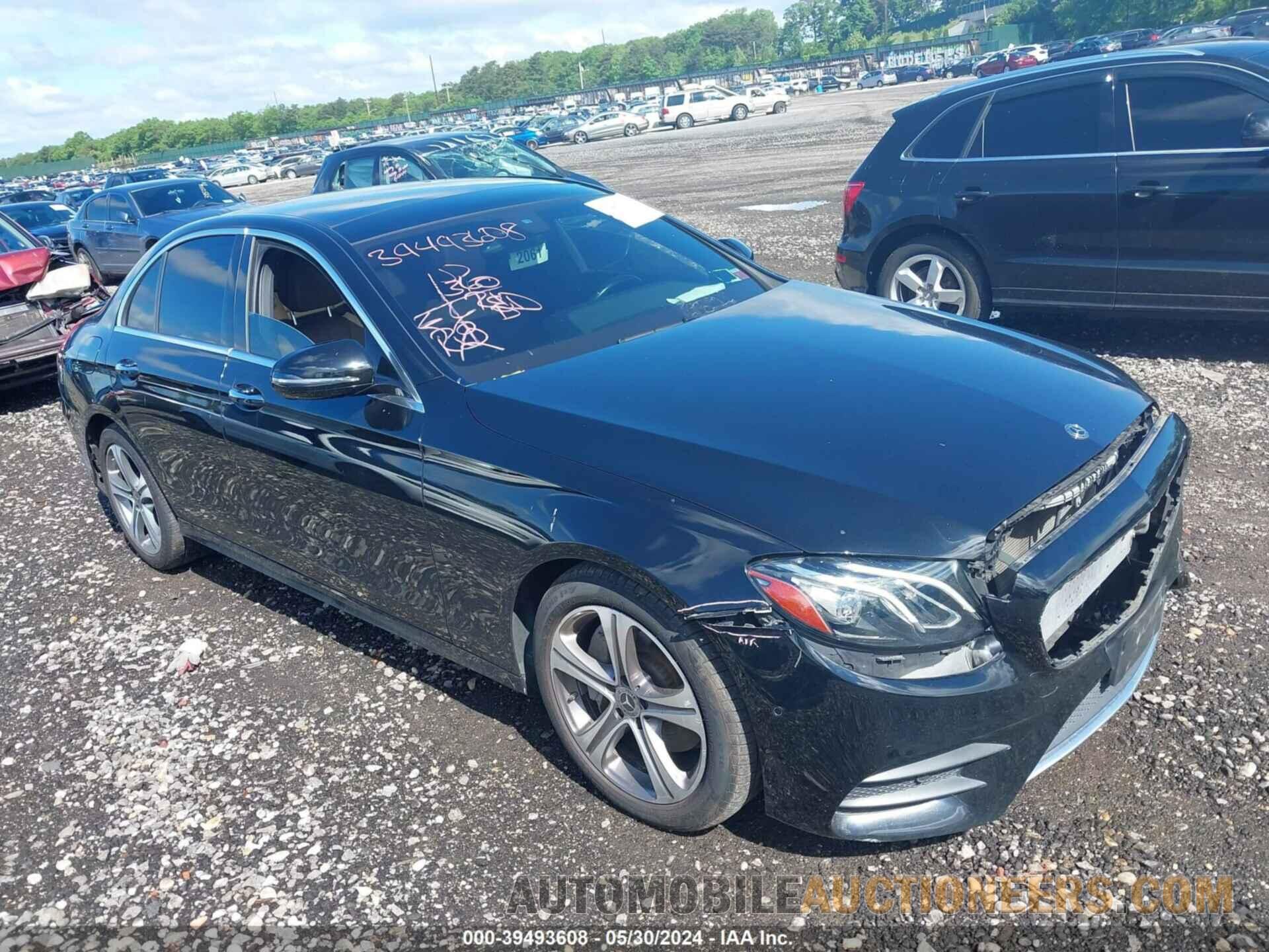 WDDZF4KB8HA240419 MERCEDES-BENZ E 300 2017