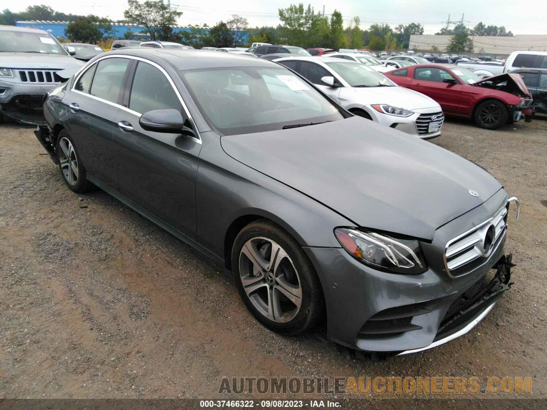 WDDZF4KB8HA260234 MERCEDES-BENZ E 2017