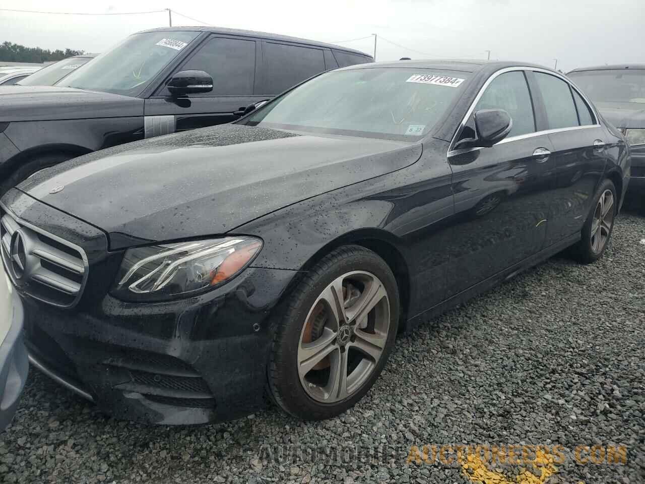 WDDZF4KB8JA313844 MERCEDES-BENZ E-CLASS 2018