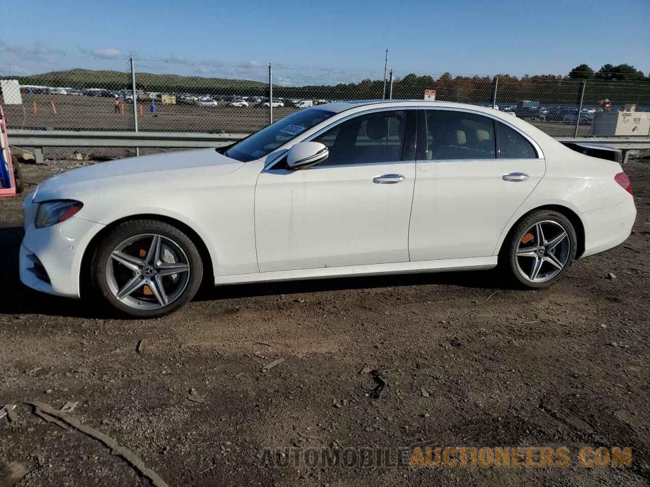 WDDZF4KB8JA314234 MERCEDES-BENZ E-CLASS 2018