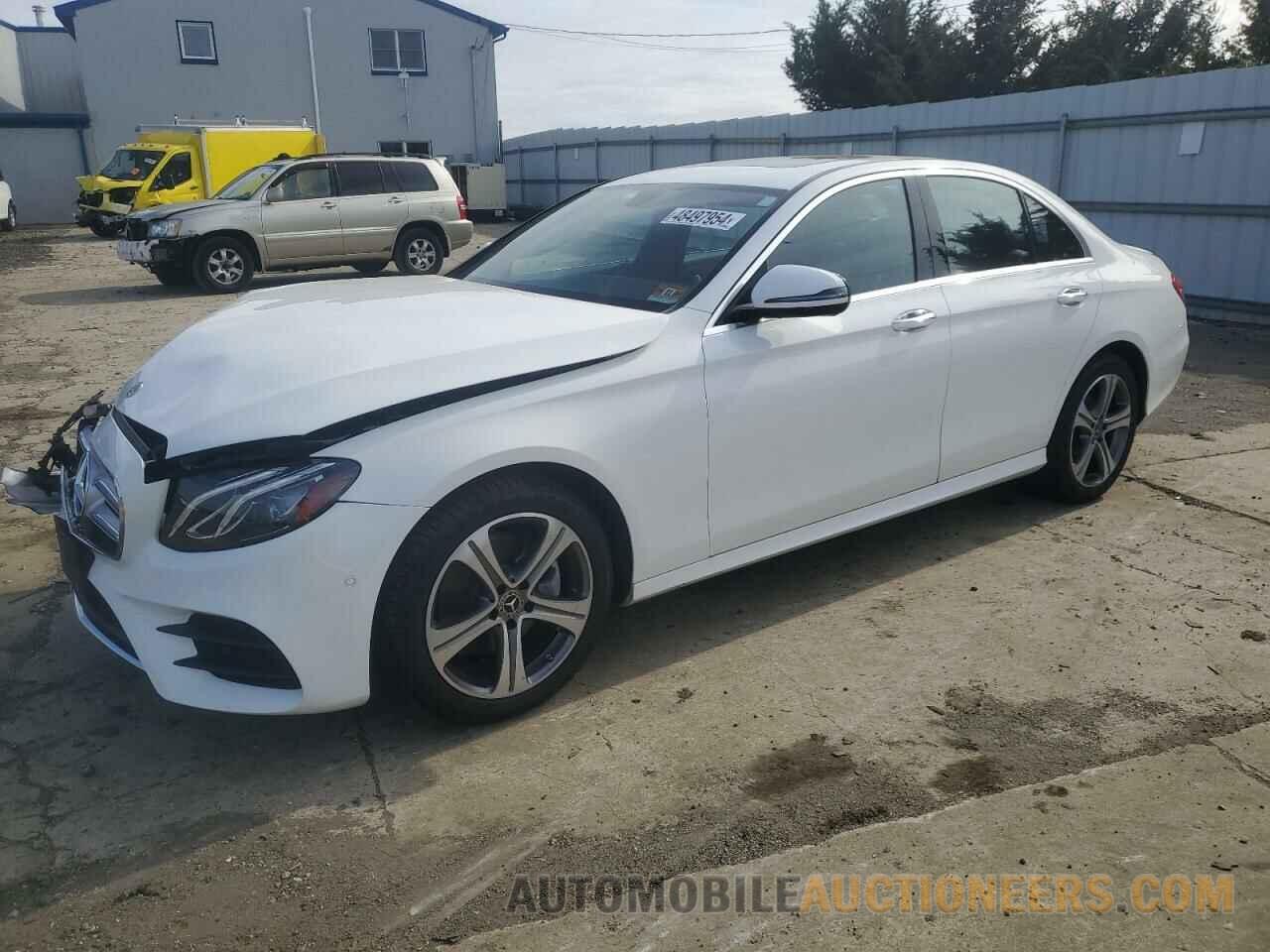 WDDZF4KB8JA318963 MERCEDES-BENZ E-CLASS 2018