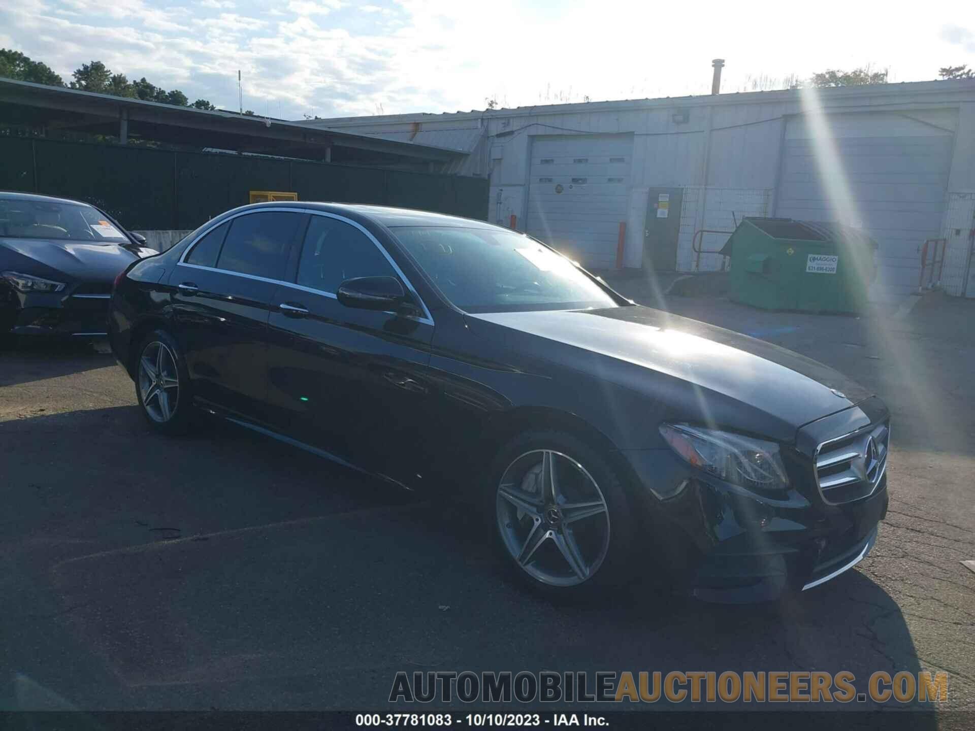 WDDZF4KB8JA336685 MERCEDES-BENZ E-CLASS 2018