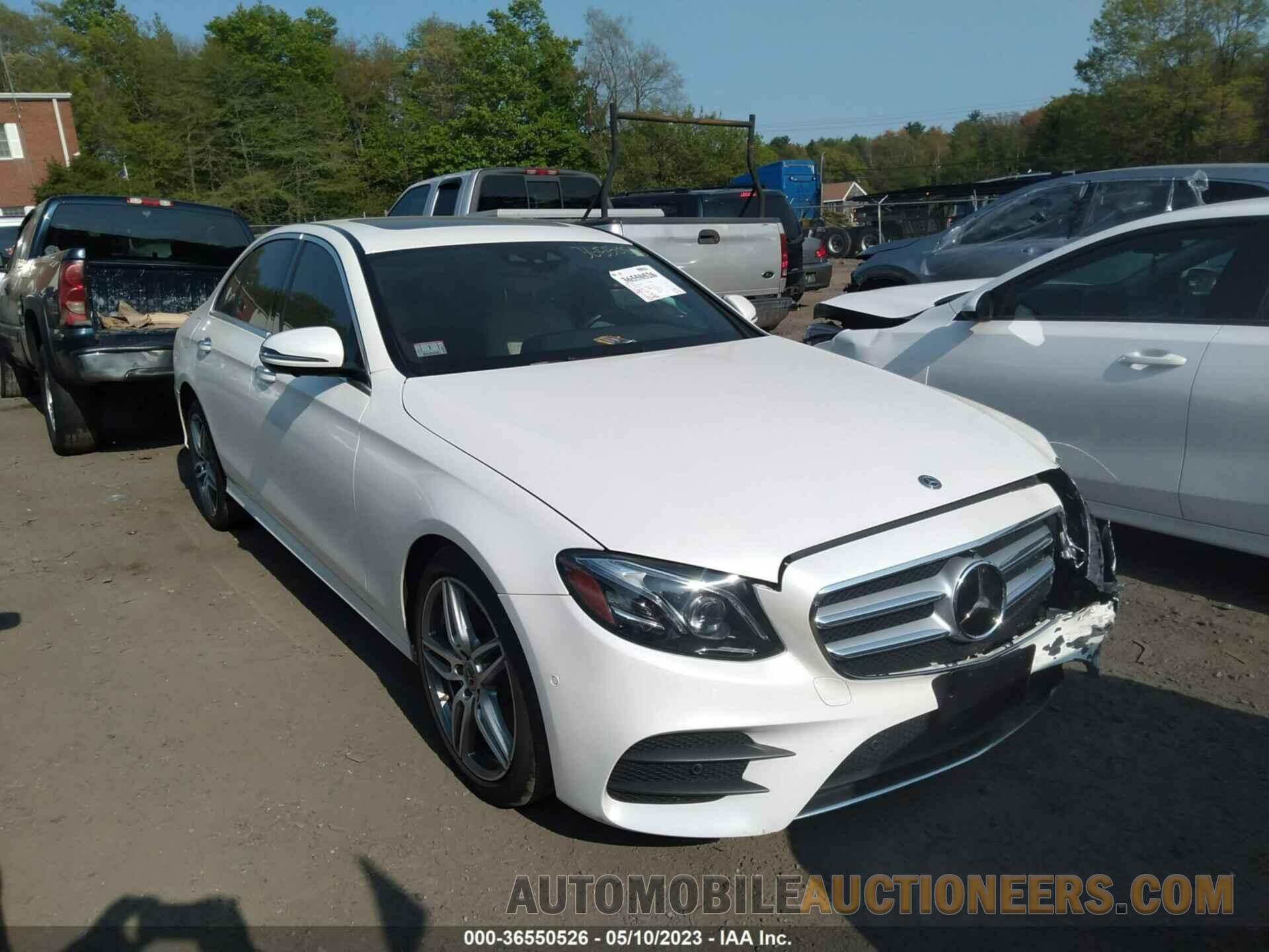 WDDZF4KB8JA345578 MERCEDES-BENZ E-CLASS 2018