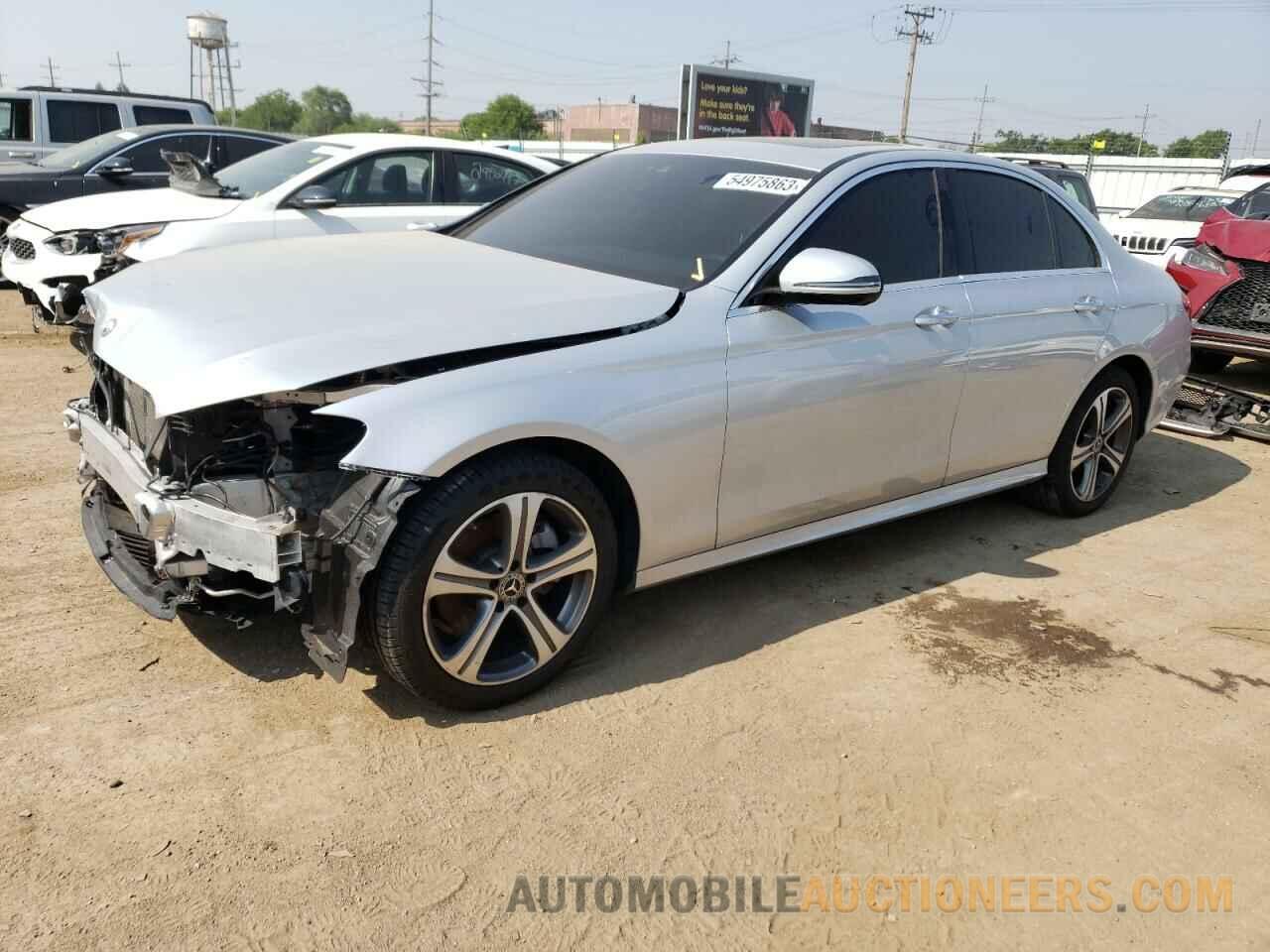 WDDZF4KB8JA369086 MERCEDES-BENZ E-CLASS 2018