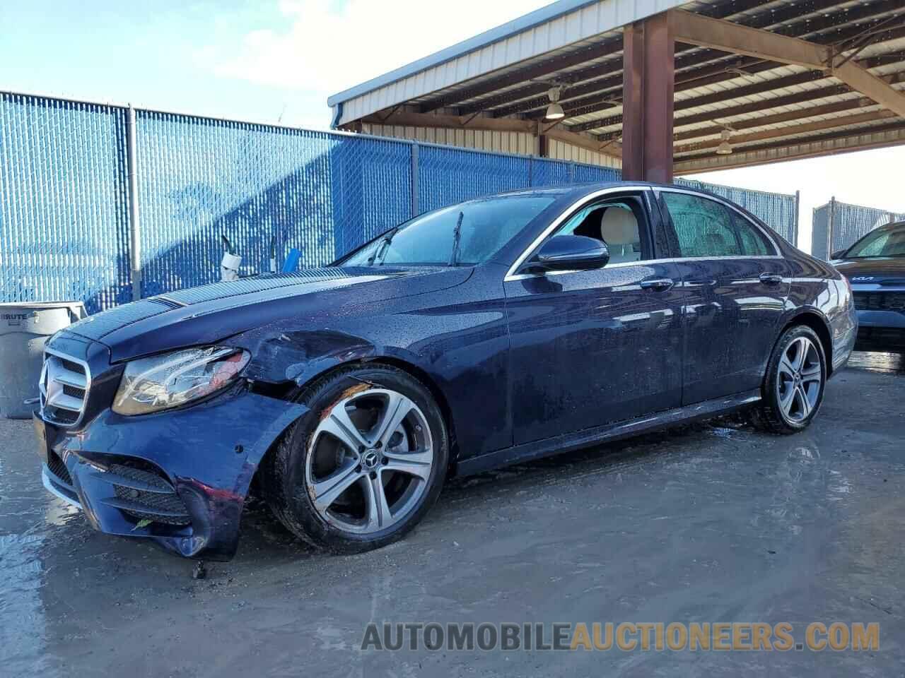 WDDZF4KB8JA376572 MERCEDES-BENZ E-CLASS 2018