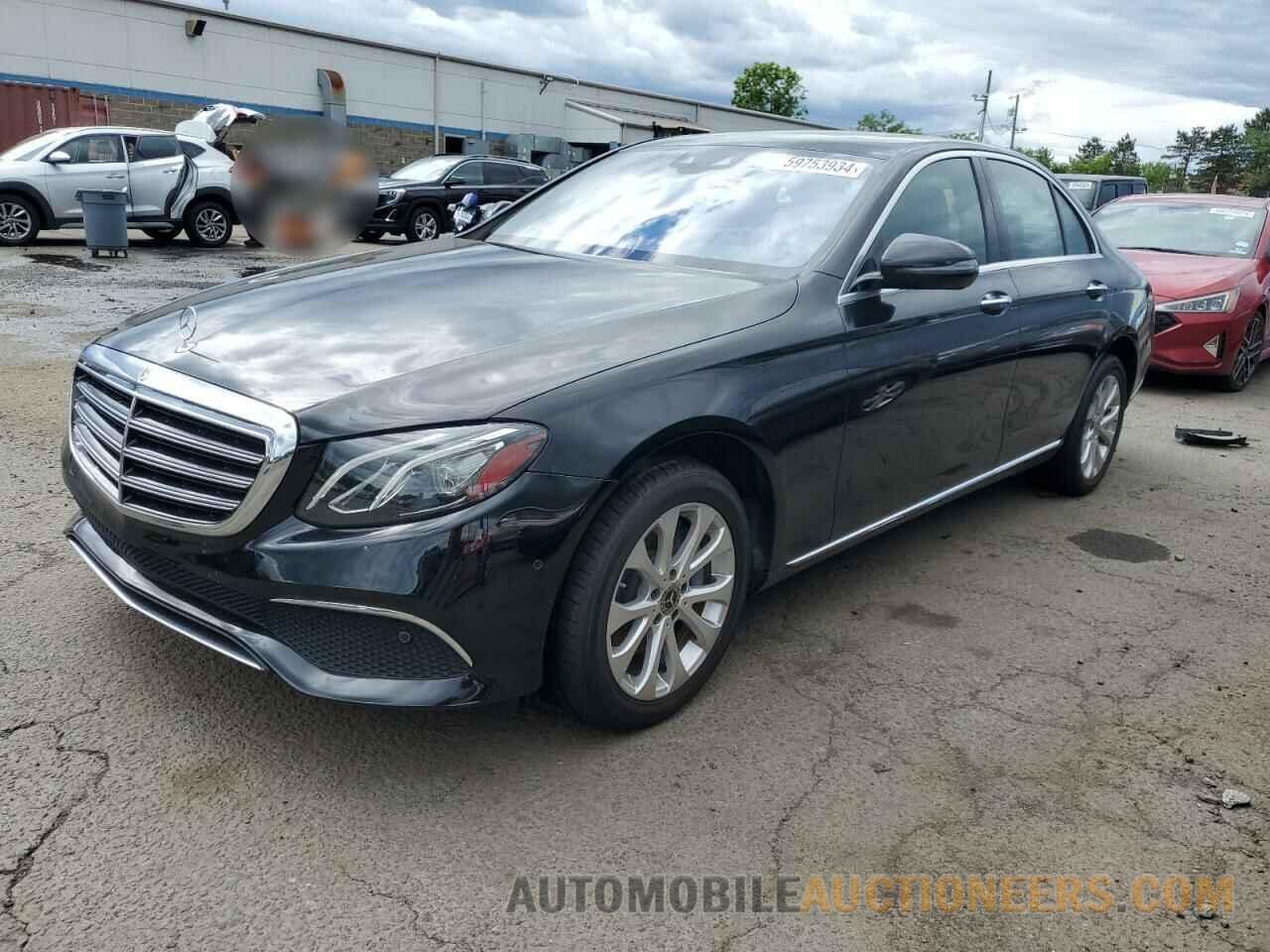 WDDZF4KB8JA378211 MERCEDES-BENZ E-CLASS 2018