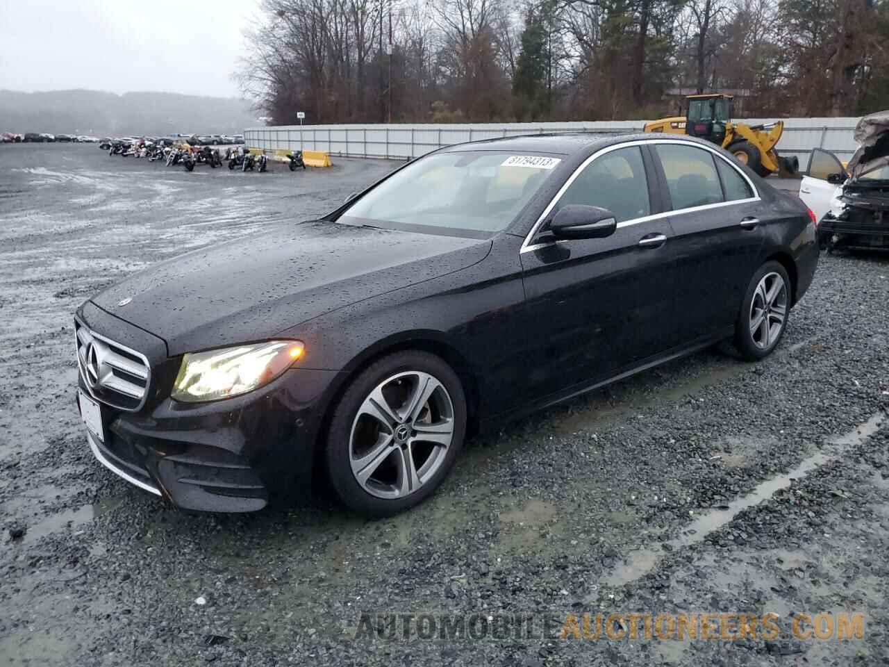 WDDZF4KB8JA383506 MERCEDES-BENZ E-CLASS 2018