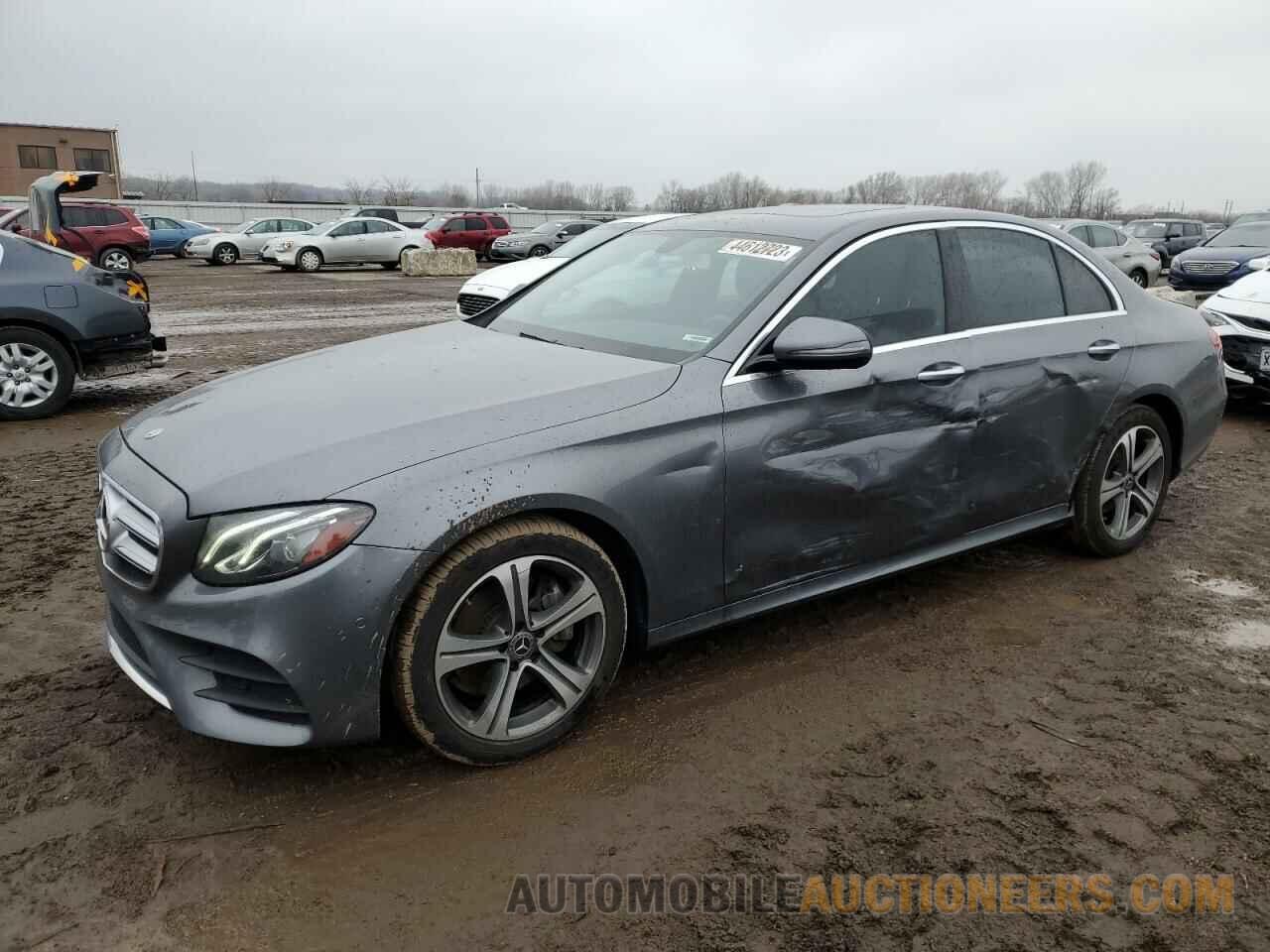 WDDZF4KB8JA387779 MERCEDES-BENZ E-CLASS 2018