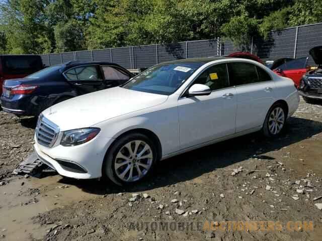 WDDZF4KB8JA396675 MERCEDES-BENZ E-CLASS 2019