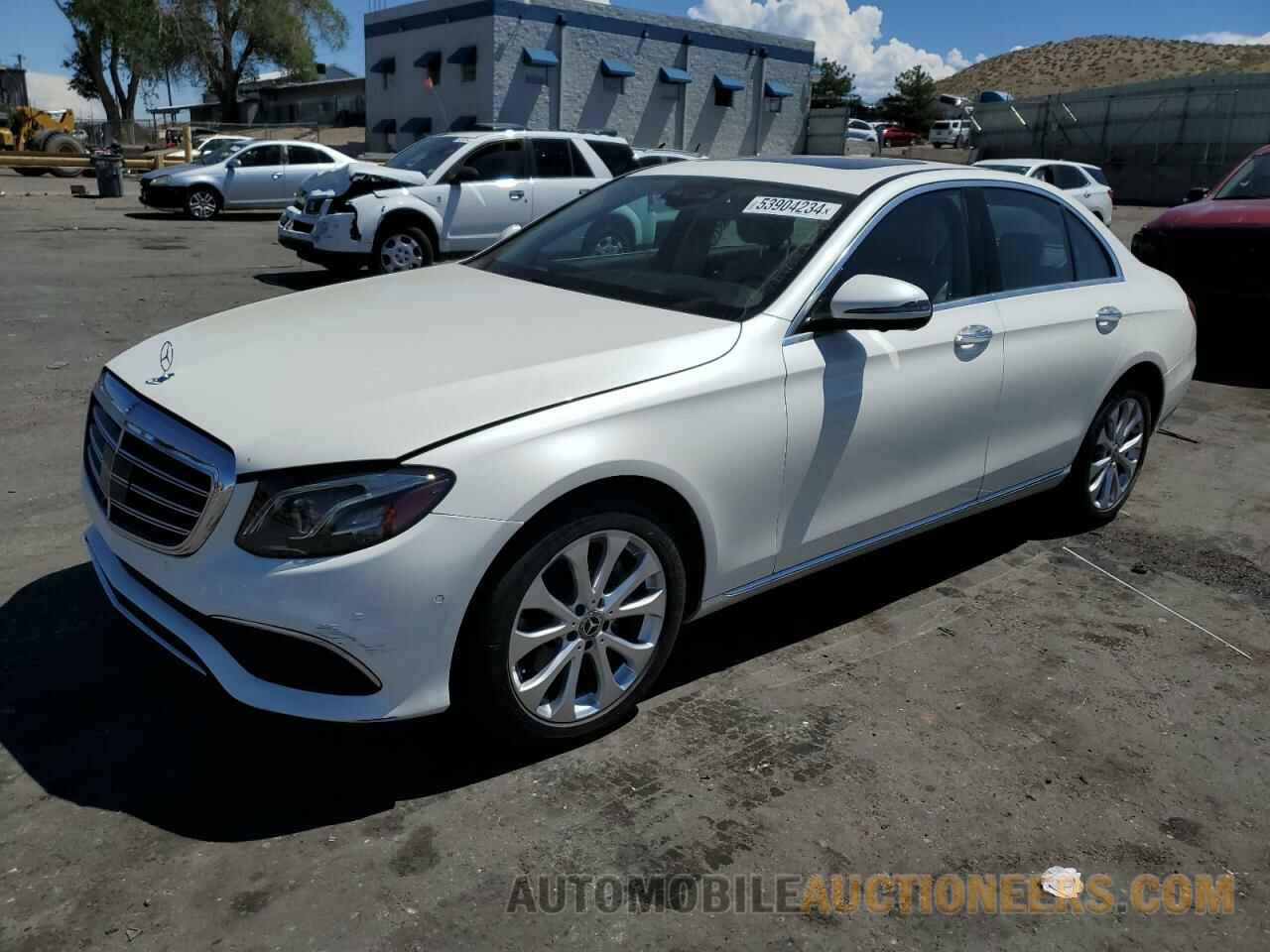 WDDZF4KB8JA424443 MERCEDES-BENZ E-CLASS 2018