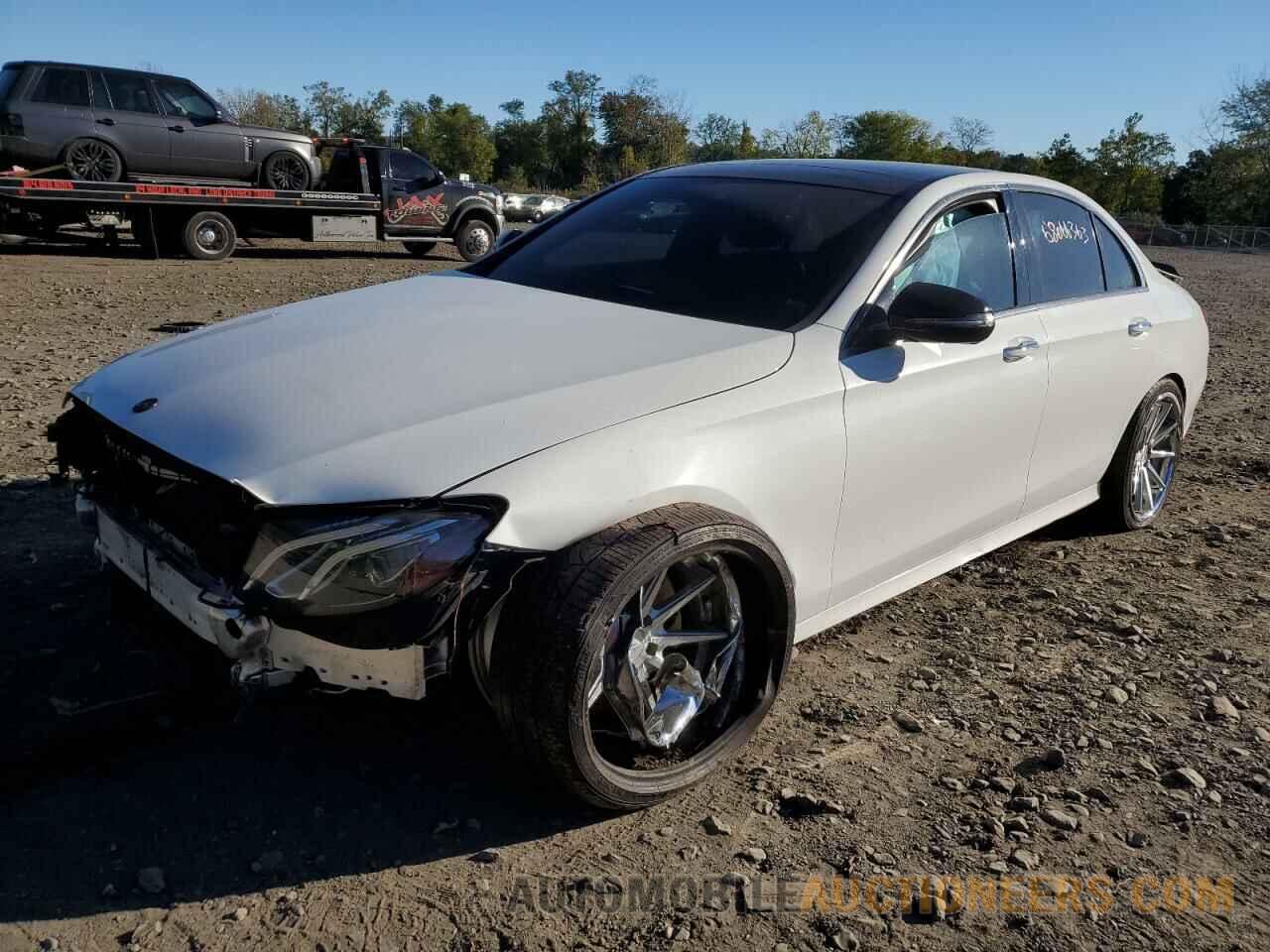 WDDZF4KB8JA425608 MERCEDES-BENZ E-CLASS 2018