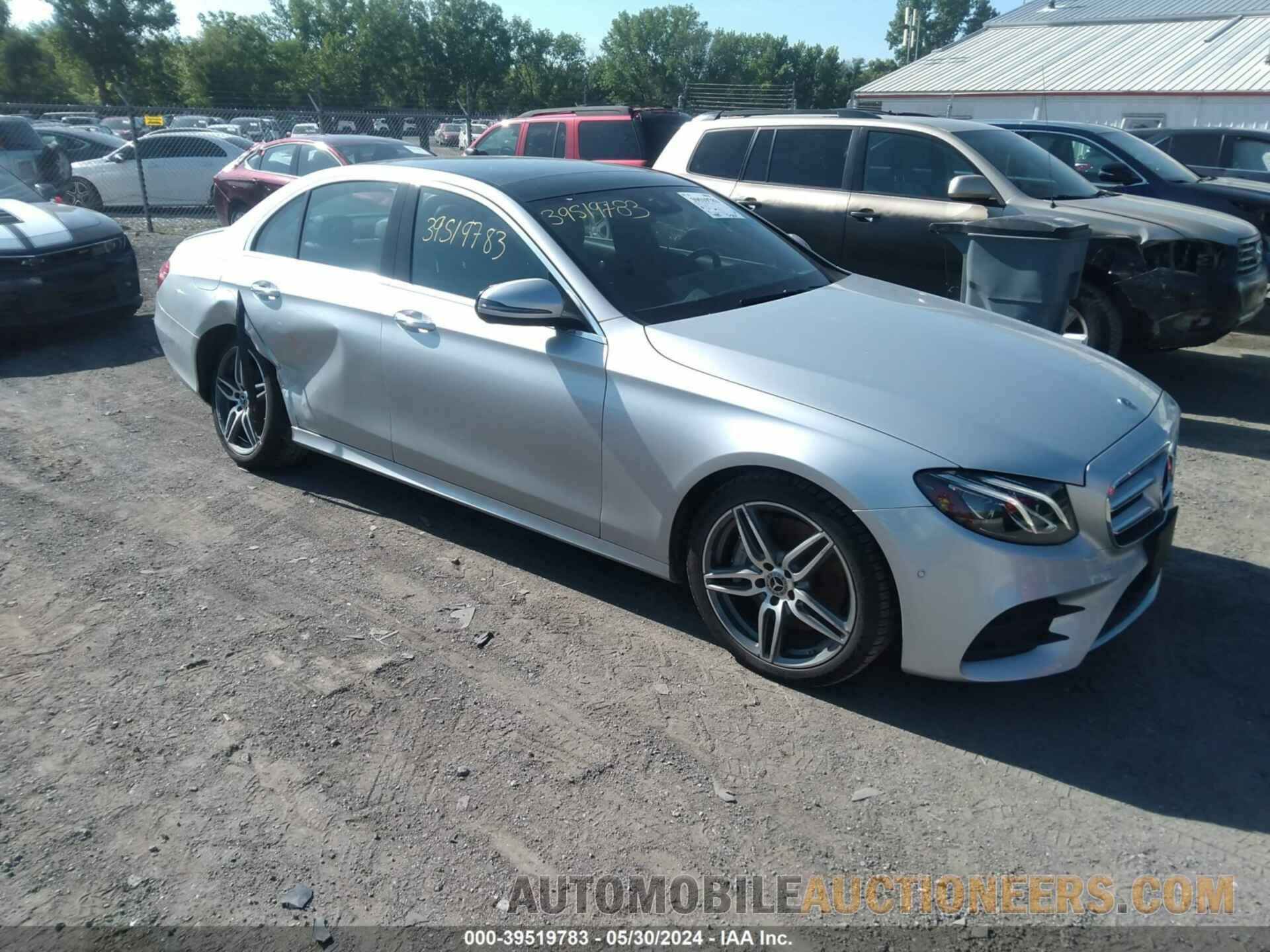 WDDZF4KB8JA431568 MERCEDES-BENZ E 300 2018