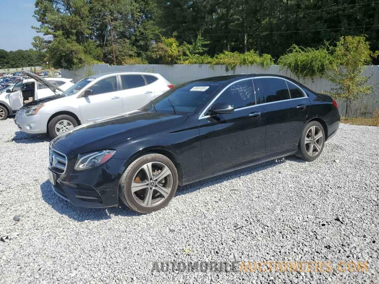 WDDZF4KB8JA434017 MERCEDES-BENZ E-CLASS 2018