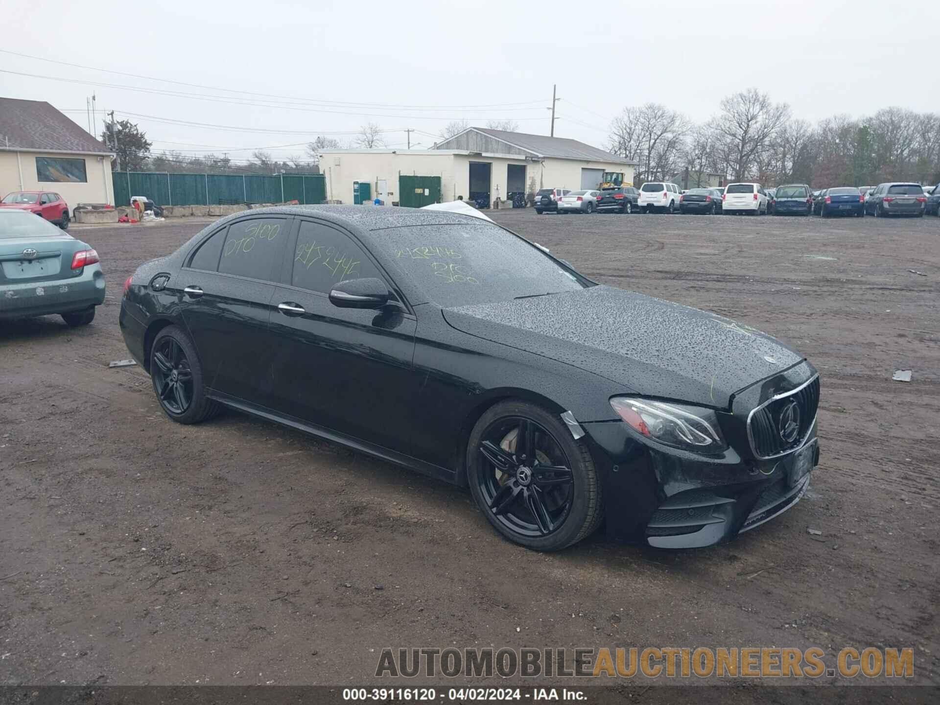 WDDZF4KB8JA450721 MERCEDES-BENZ E 300 2018