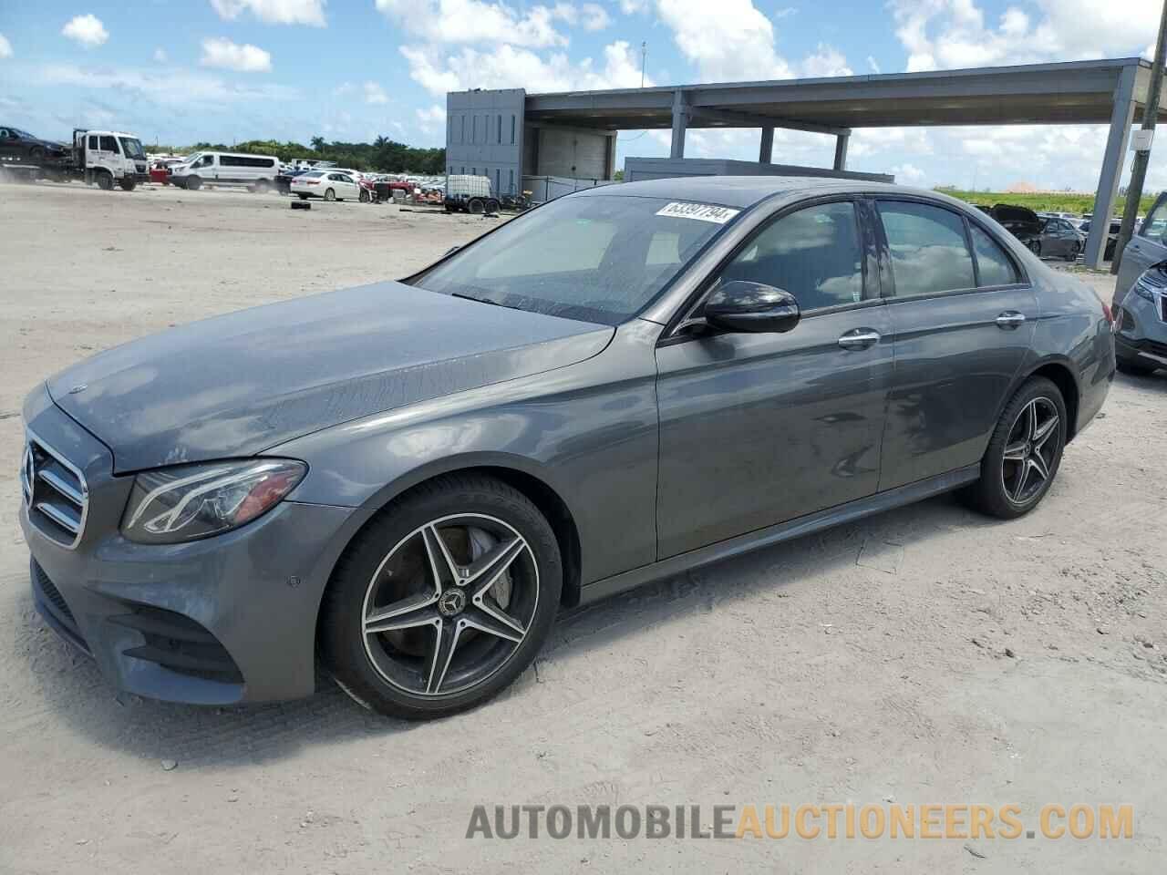 WDDZF4KB8JA470080 MERCEDES-BENZ E-CLASS 2018