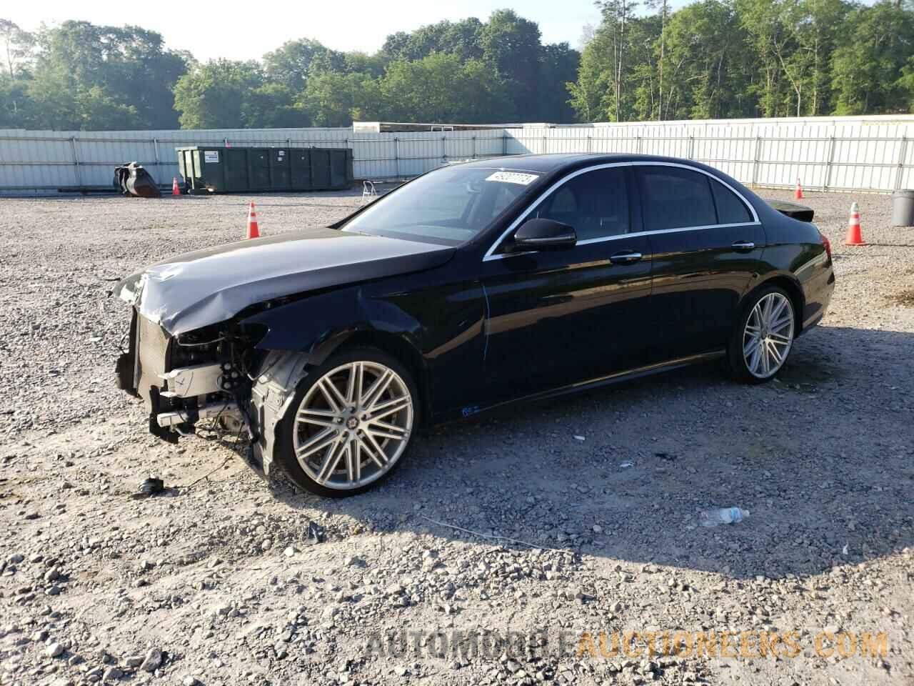 WDDZF4KB8JA480561 MERCEDES-BENZ E-CLASS 2018