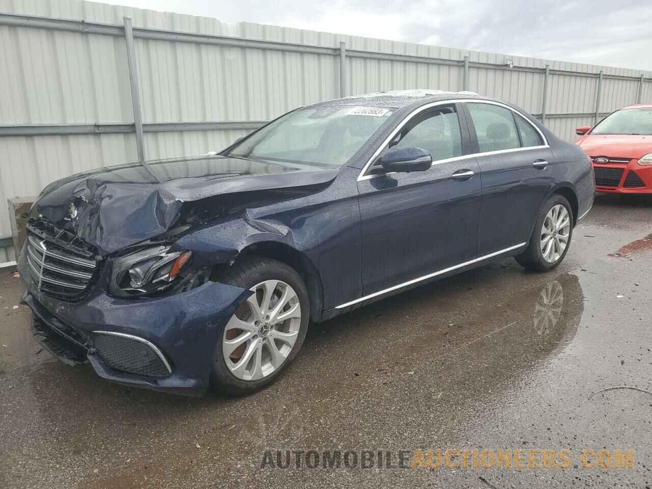 WDDZF4KB8KA528867 MERCEDES-BENZ E-CLASS 2019