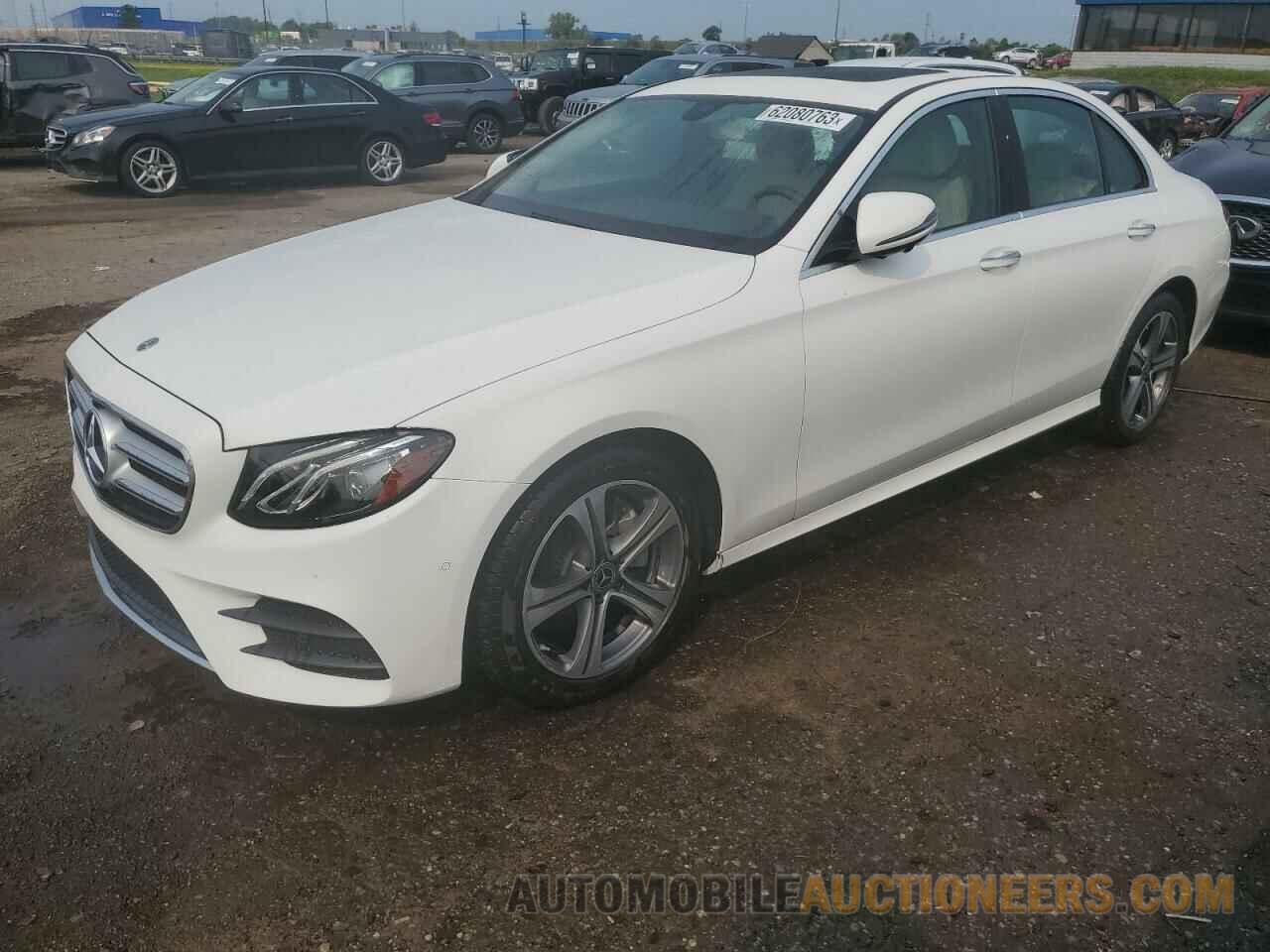 WDDZF4KB8KA534927 MERCEDES-BENZ E-CLASS 2019