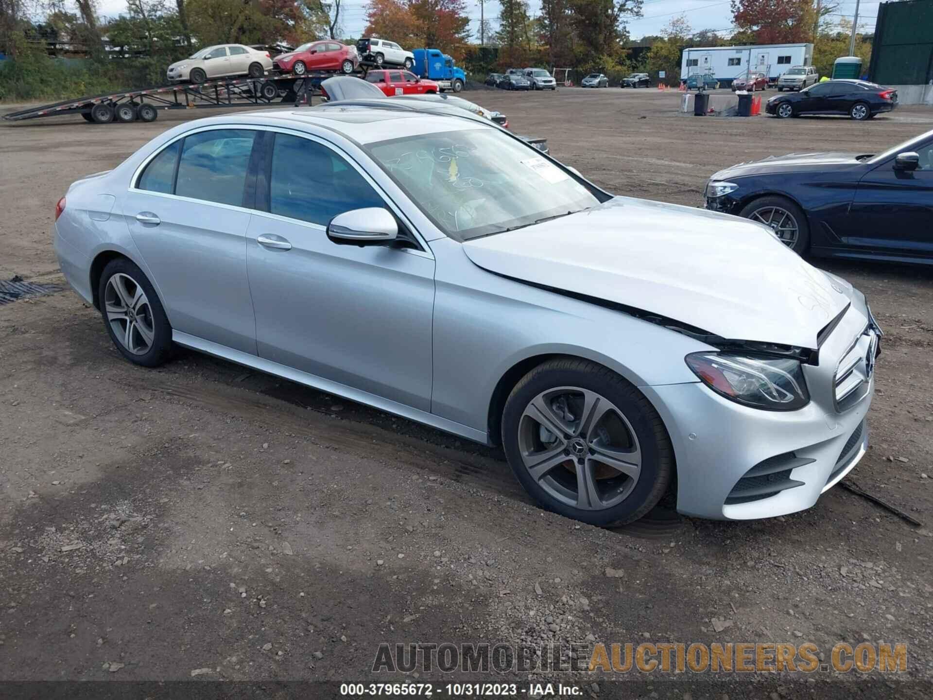 WDDZF4KB8KA566552 MERCEDES-BENZ E-CLASS 2019