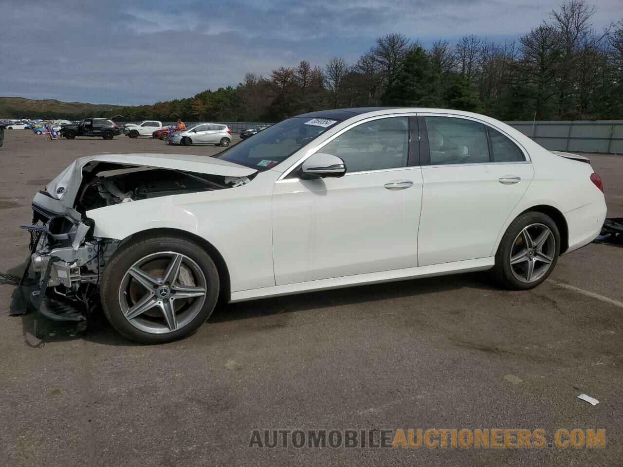 WDDZF4KB8KA615538 MERCEDES-BENZ E-CLASS 2019