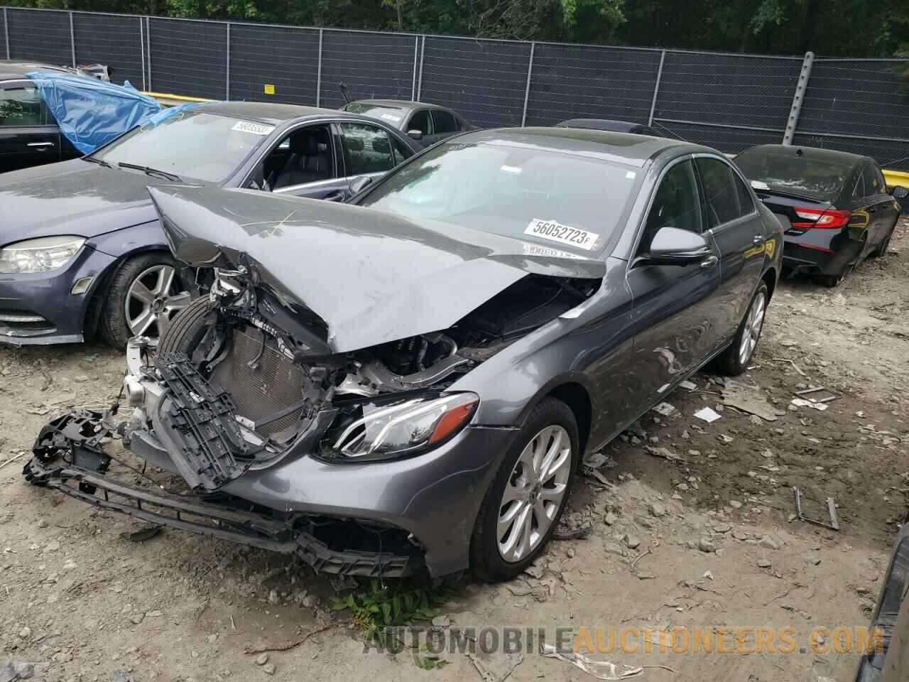 WDDZF4KB8KA627950 MERCEDES-BENZ E-CLASS 2019