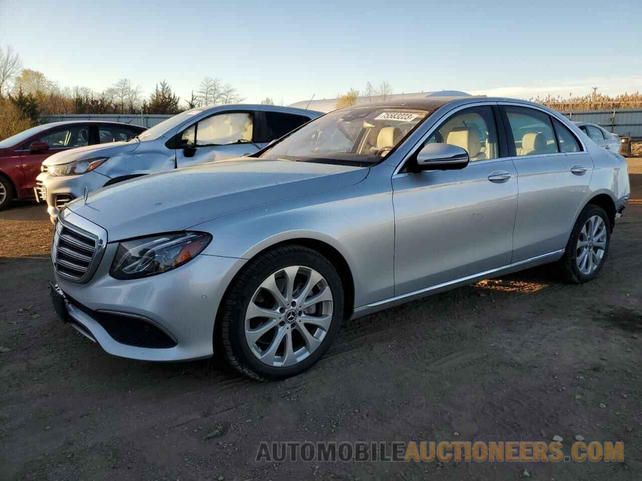 WDDZF4KB8KA688957 MERCEDES-BENZ E-CLASS 2019