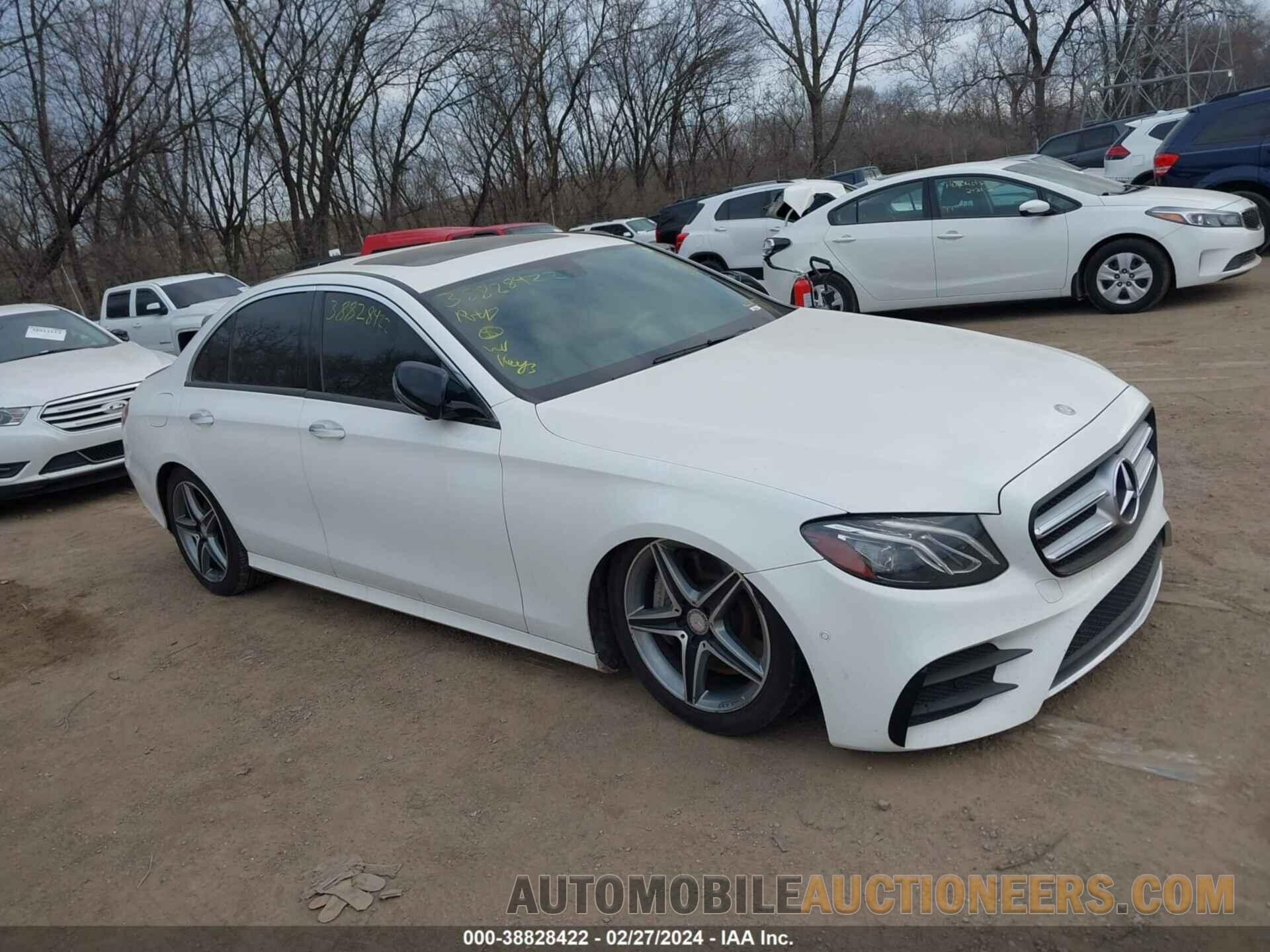 WDDZF4KB9HA010551 MERCEDES-BENZ E 300 2017