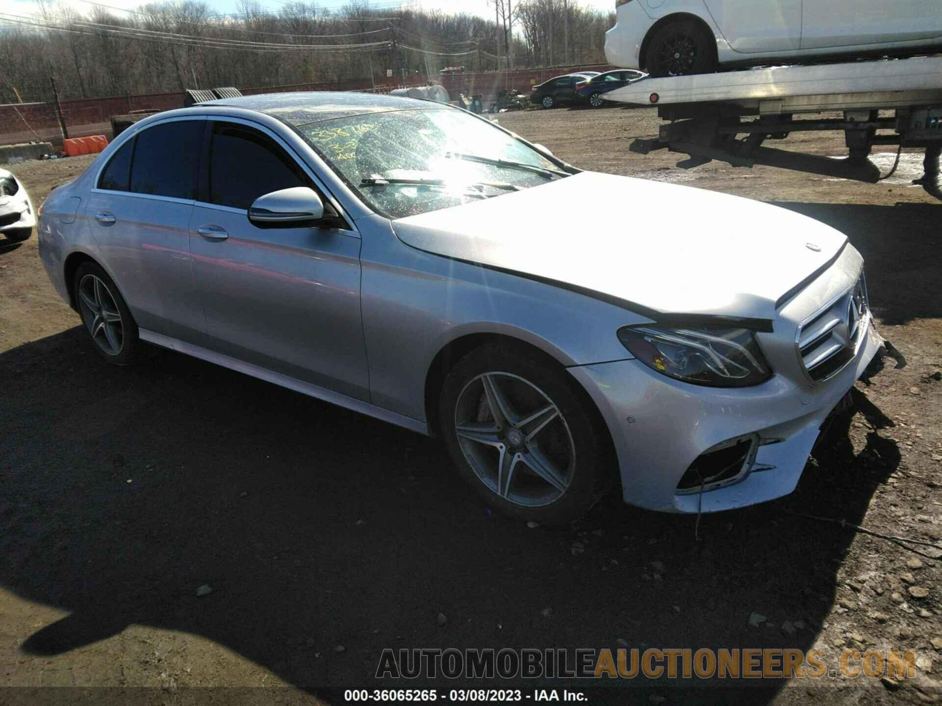 WDDZF4KB9HA011800 MERCEDES-BENZ E-CLASS 2017