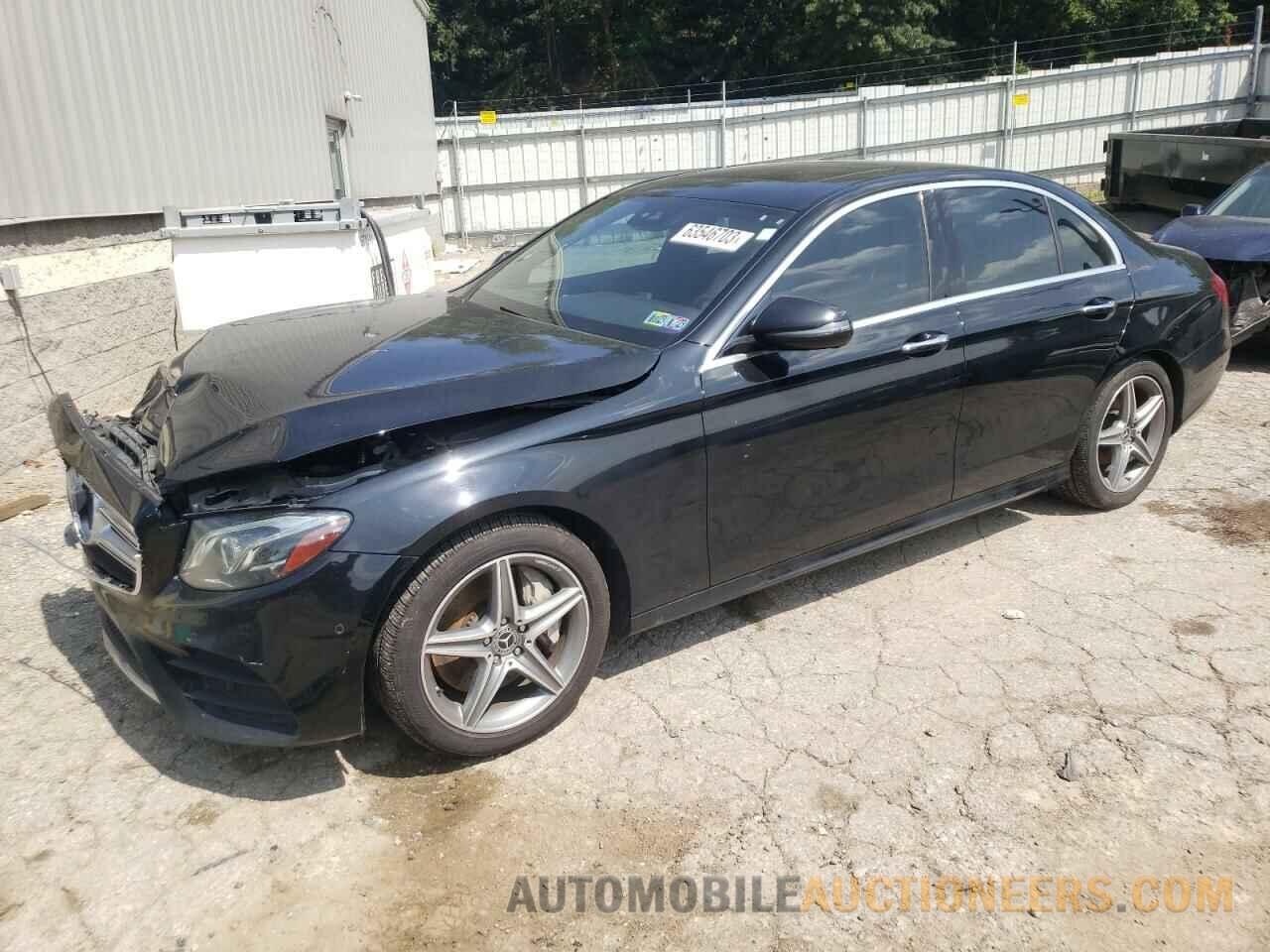 WDDZF4KB9HA022621 MERCEDES-BENZ E-CLASS 2017