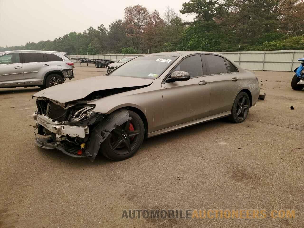 WDDZF4KB9HA027804 MERCEDES-BENZ E-CLASS 2017