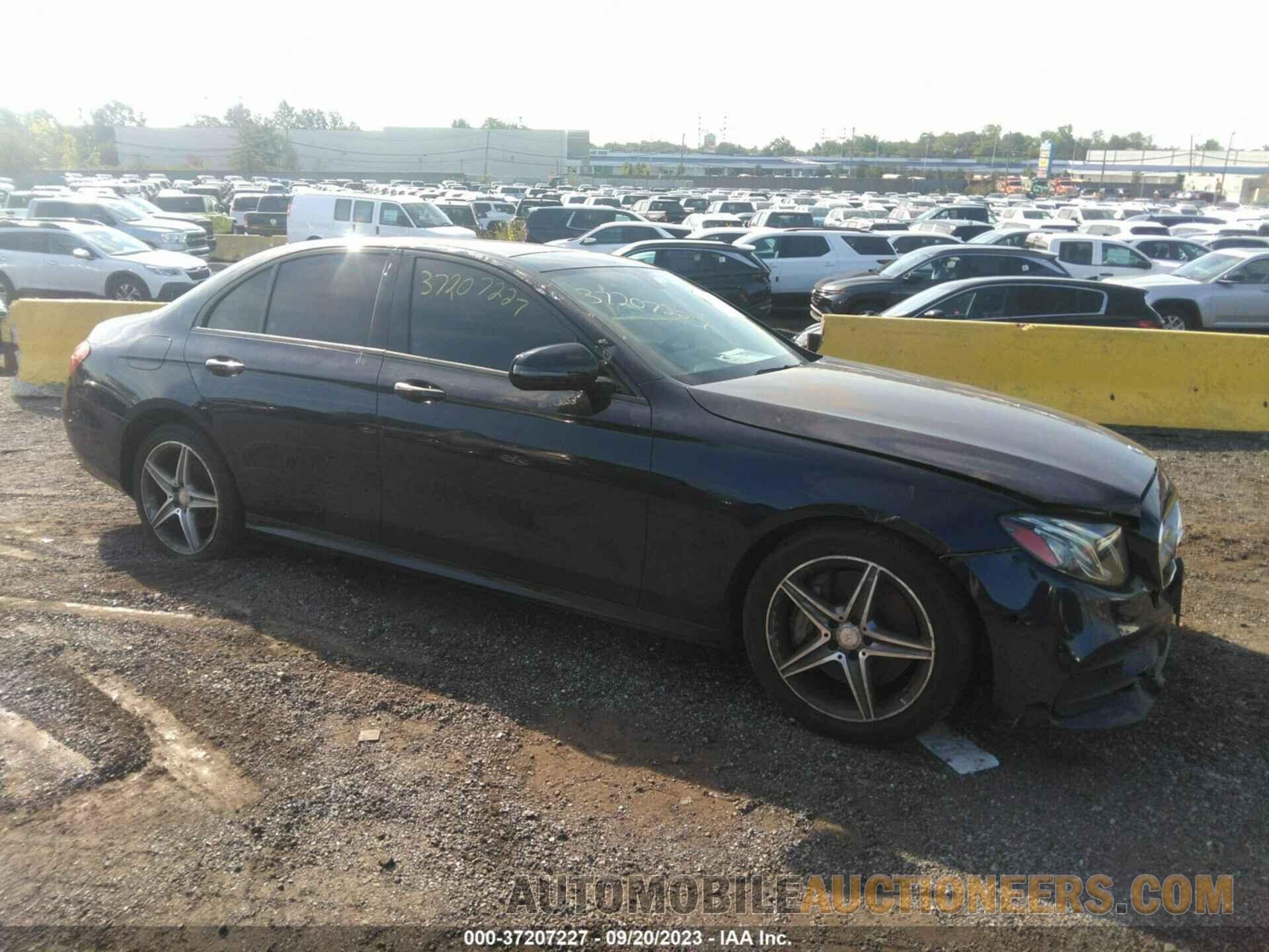 WDDZF4KB9HA031030 MERCEDES-BENZ E-CLASS 2017