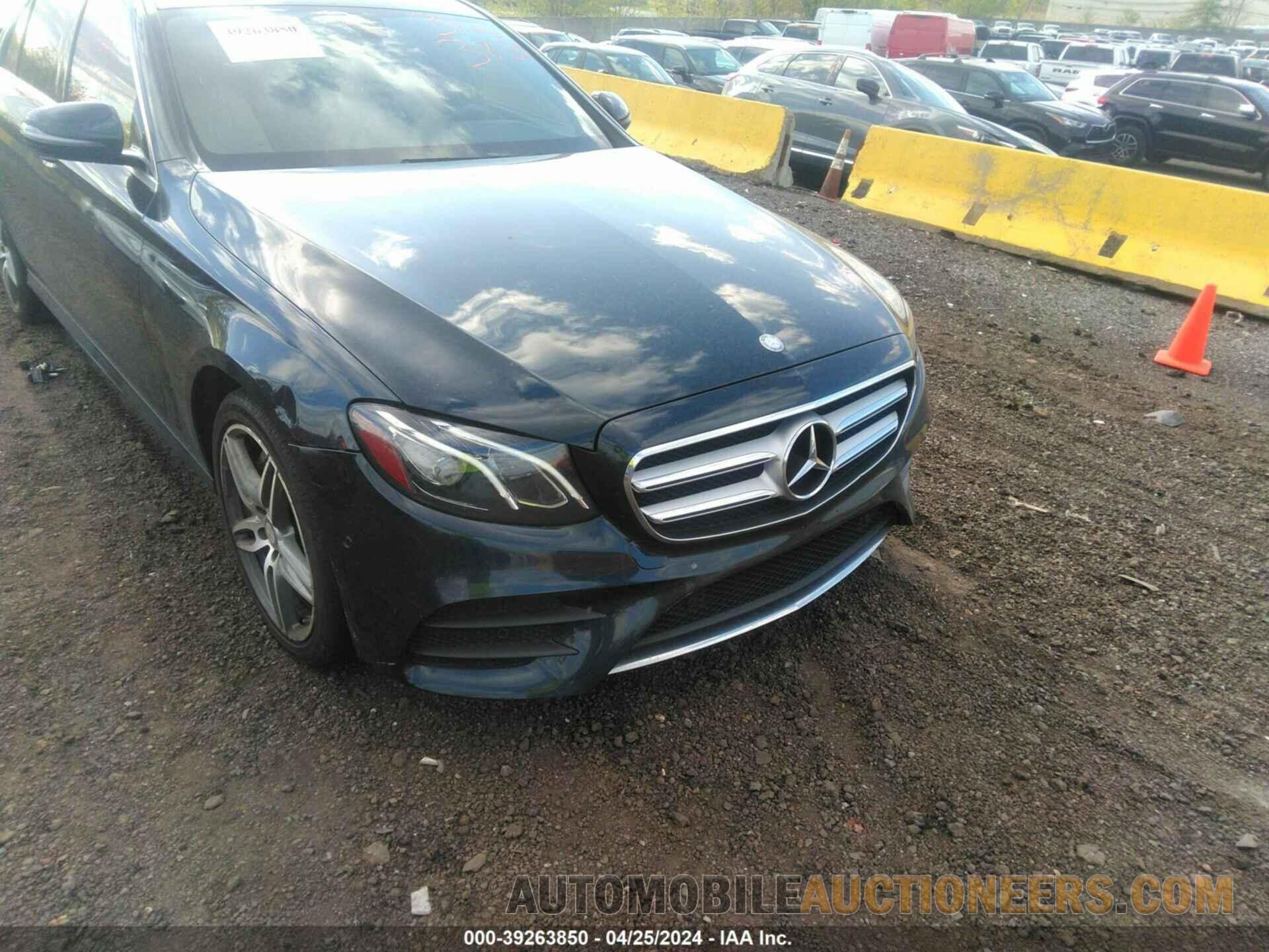 WDDZF4KB9HA032792 MERCEDES-BENZ E 2017