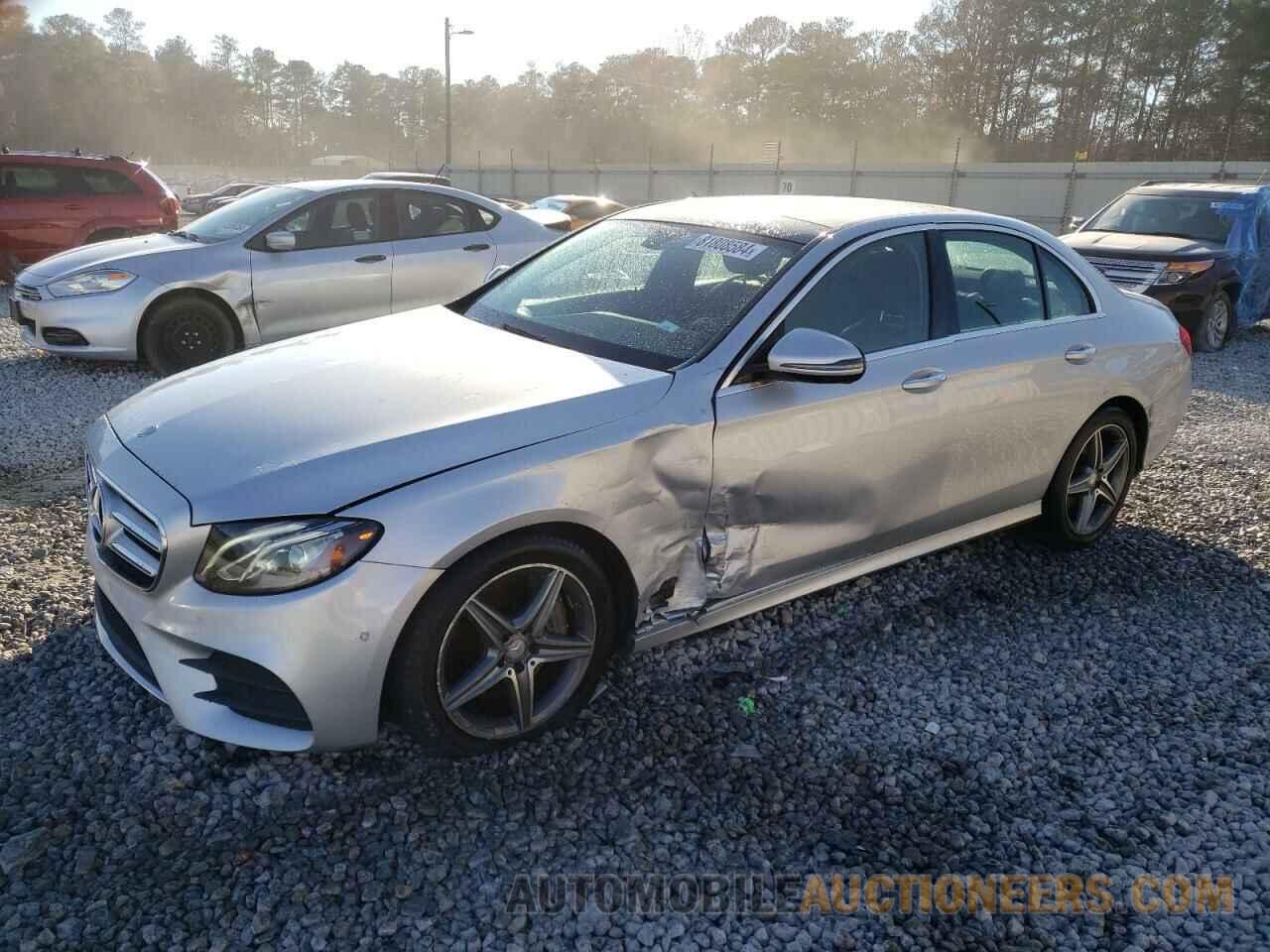 WDDZF4KB9HA046031 MERCEDES-BENZ E-CLASS 2017