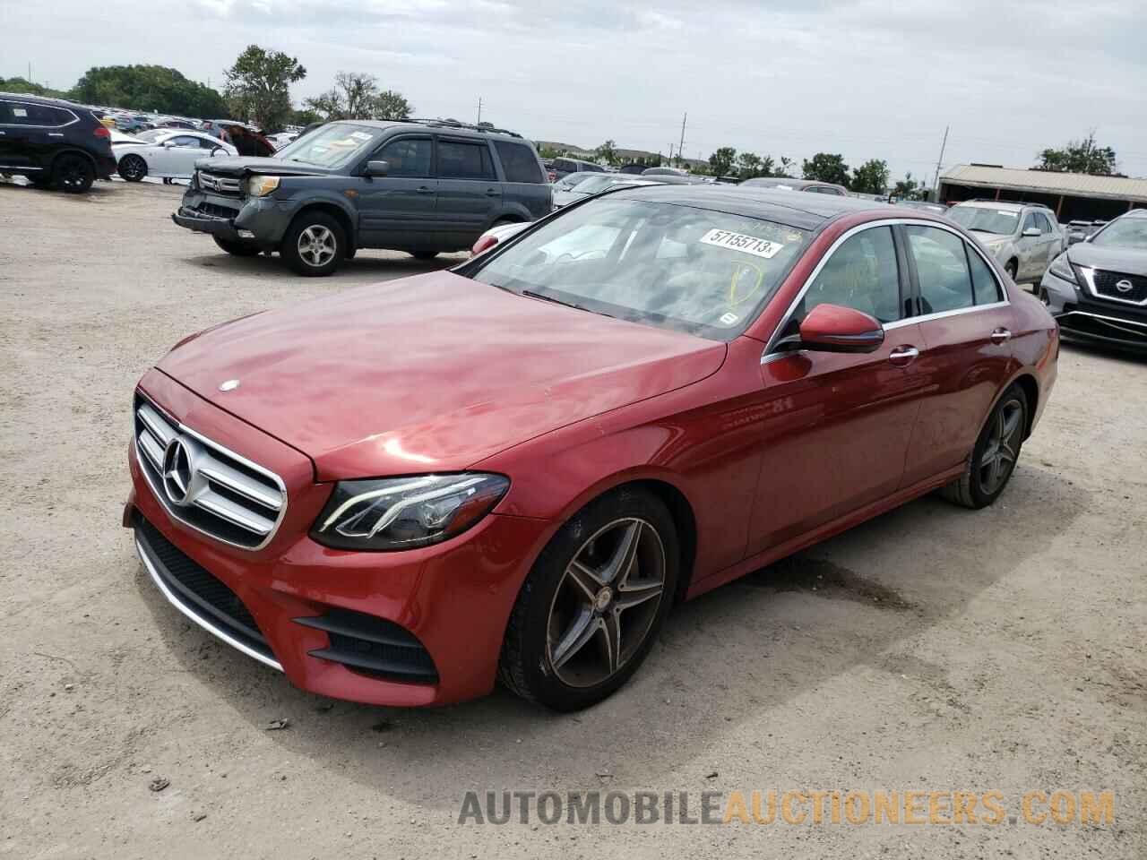 WDDZF4KB9HA046336 MERCEDES-BENZ E-CLASS 2017