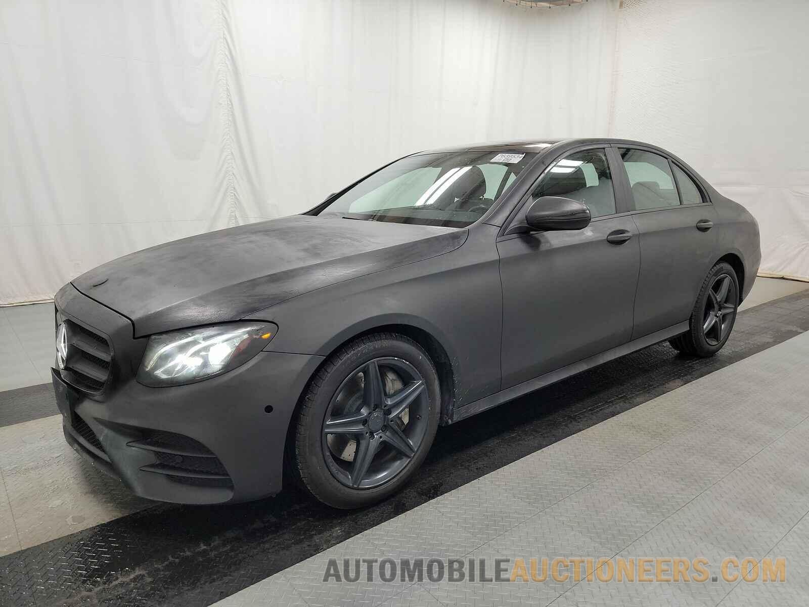 WDDZF4KB9HA062391 Mercedes-Benz E-Class 2017