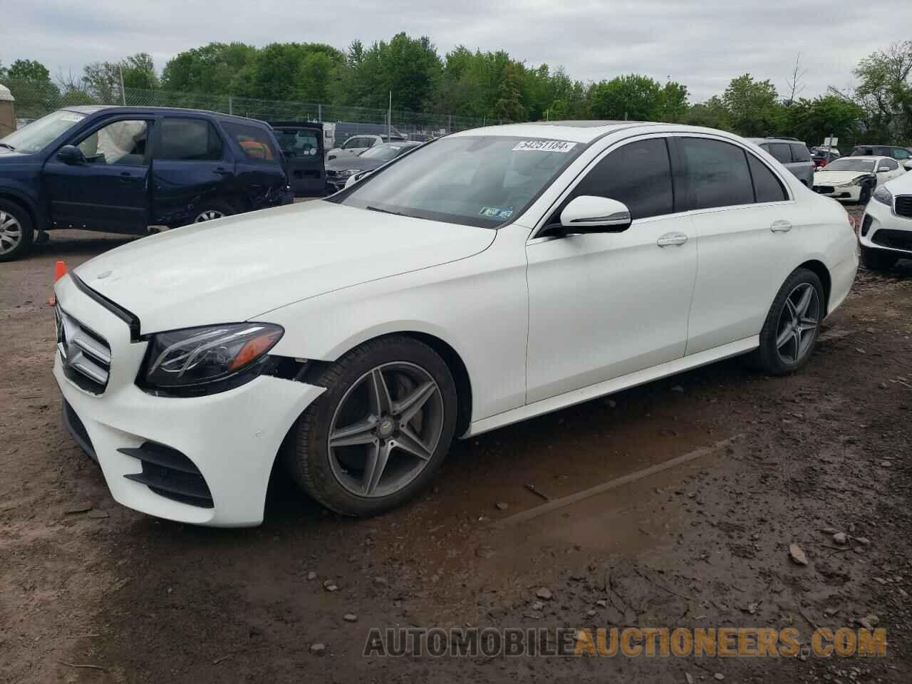 WDDZF4KB9HA062696 MERCEDES-BENZ E-CLASS 2017