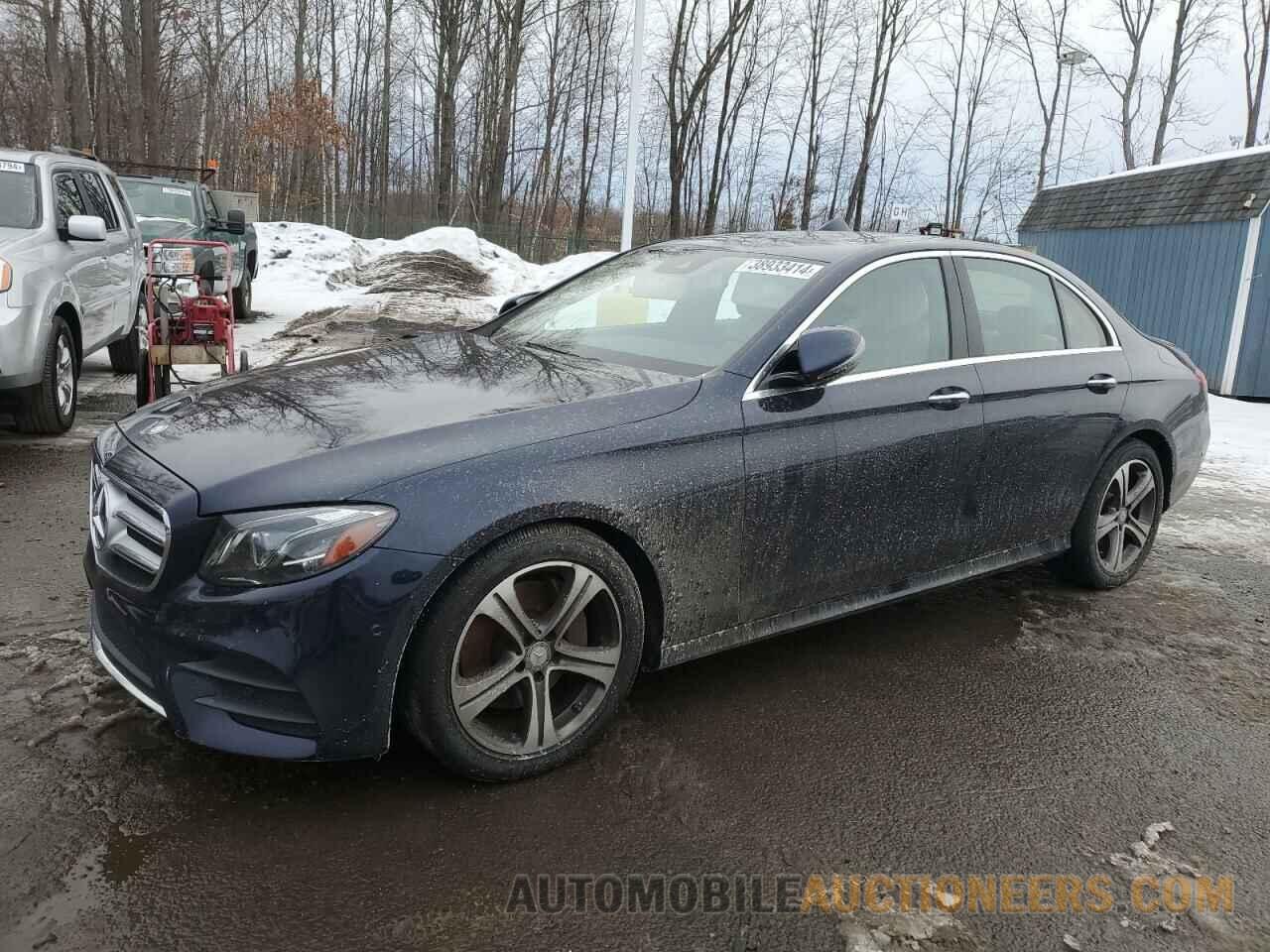 WDDZF4KB9HA068806 MERCEDES-BENZ E-CLASS 2017