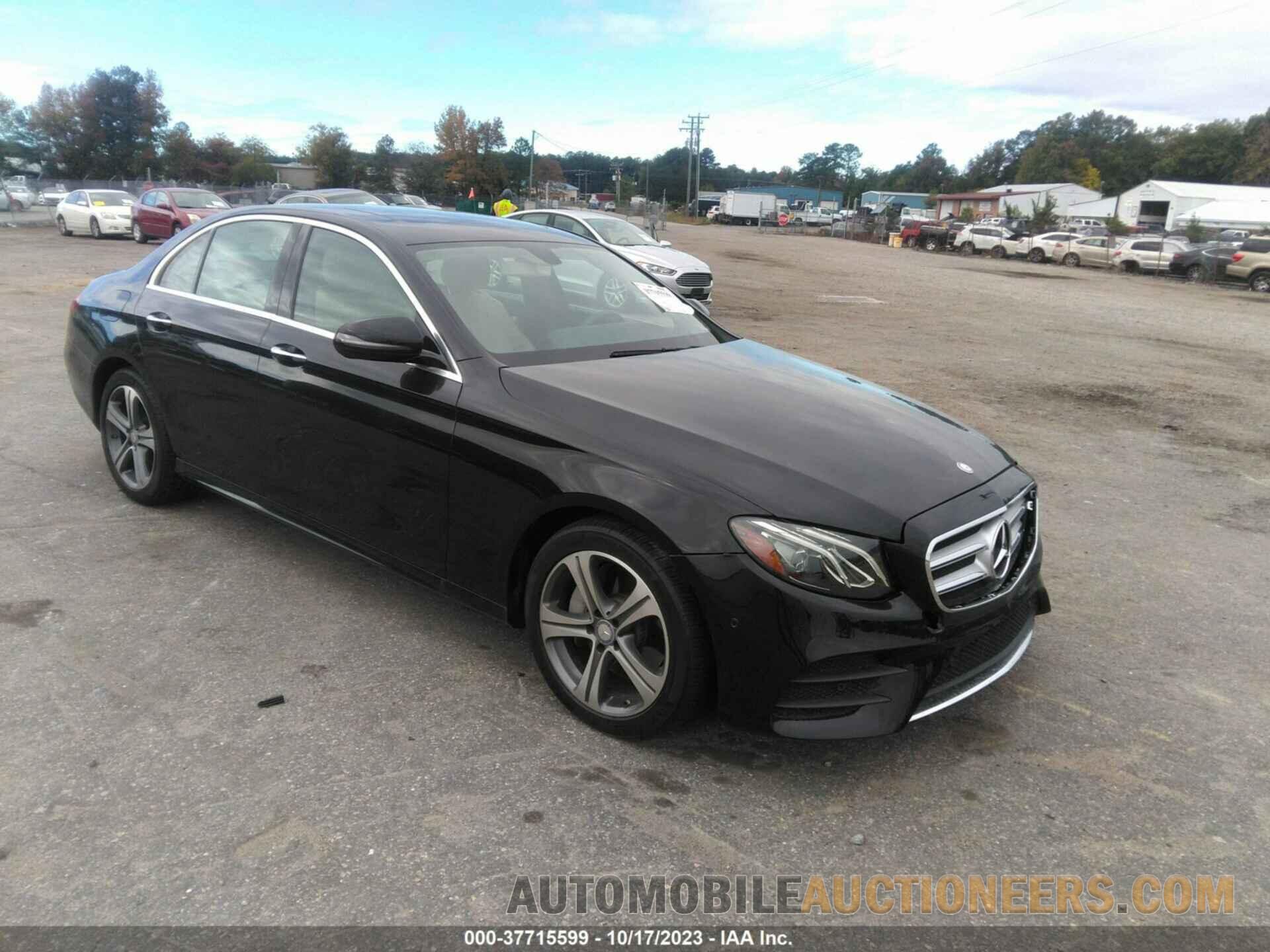 WDDZF4KB9HA070992 MERCEDES-BENZ E-CLASS 2017