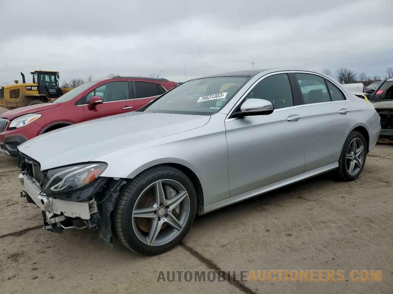 WDDZF4KB9HA071947 MERCEDES-BENZ E-CLASS 2017