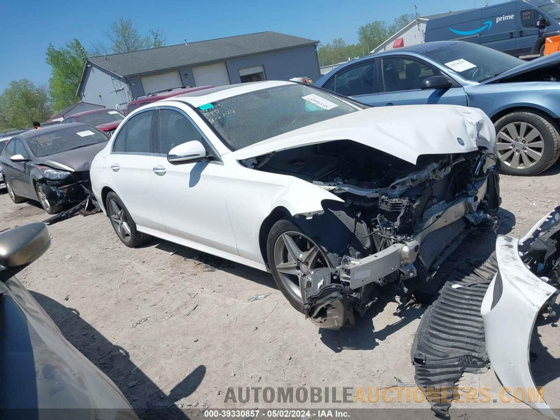 WDDZF4KB9HA077277 MERCEDES-BENZ E 300 2017