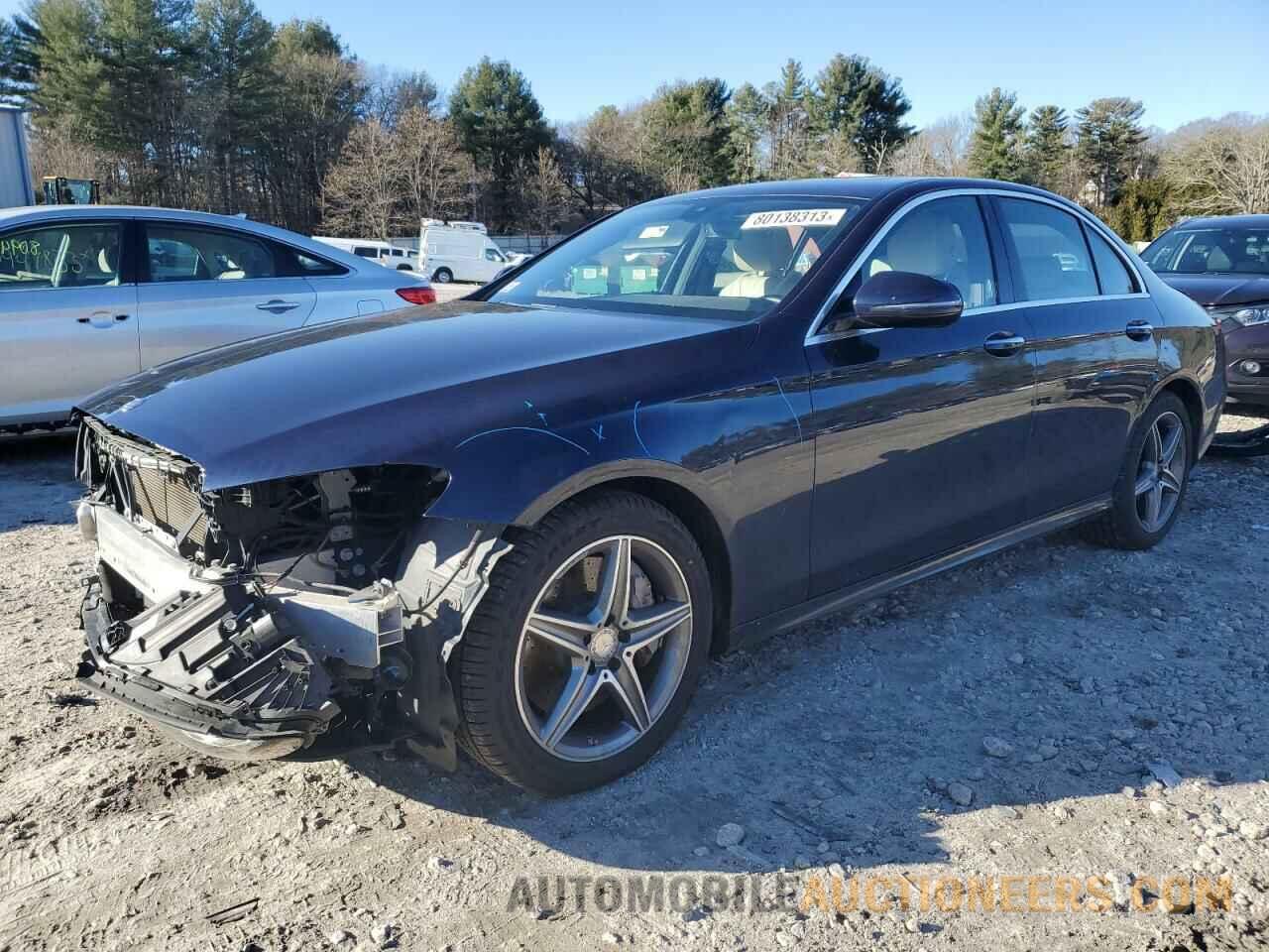 WDDZF4KB9HA083418 MERCEDES-BENZ E-CLASS 2017