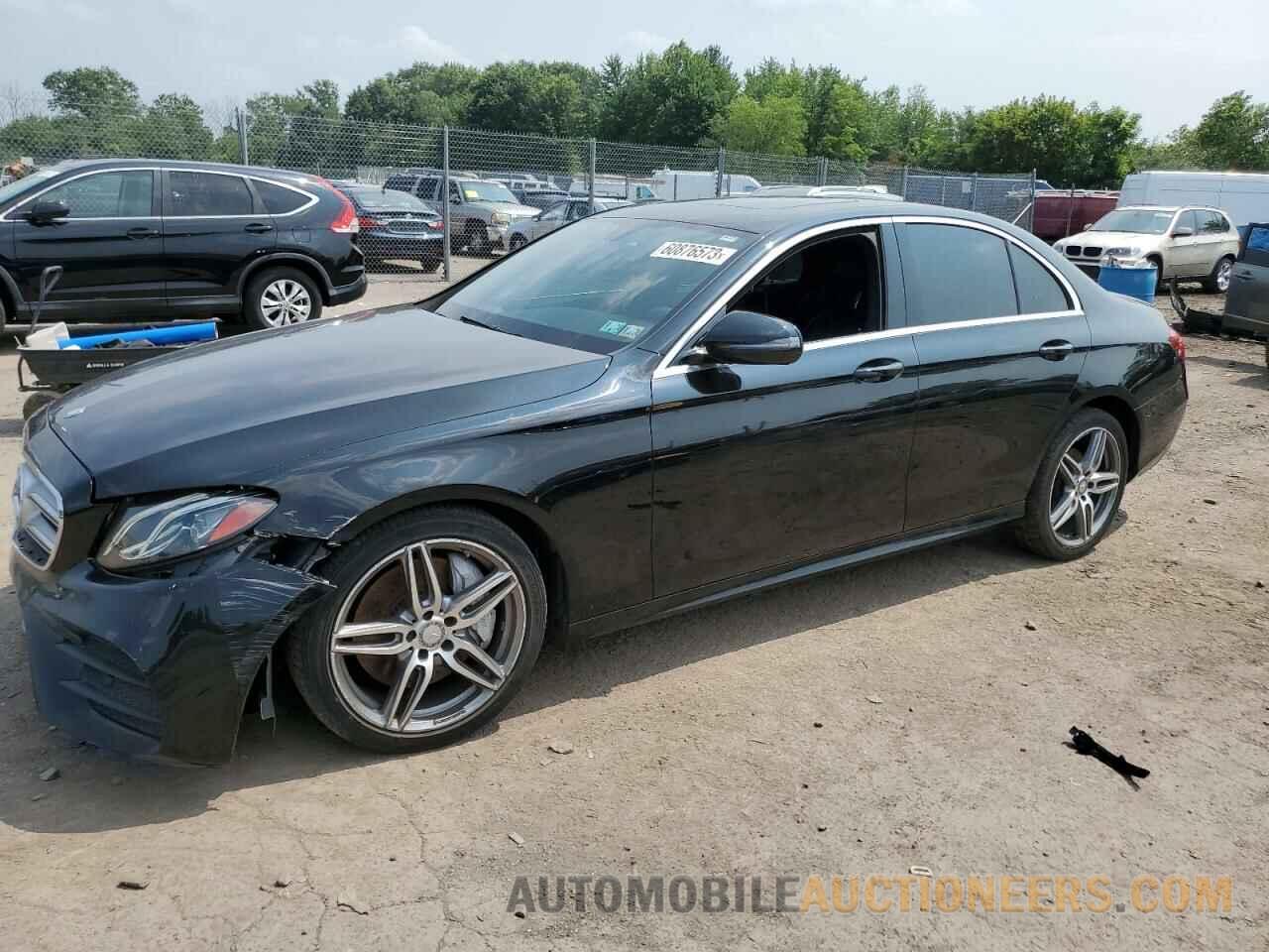 WDDZF4KB9HA087646 MERCEDES-BENZ E-CLASS 2017