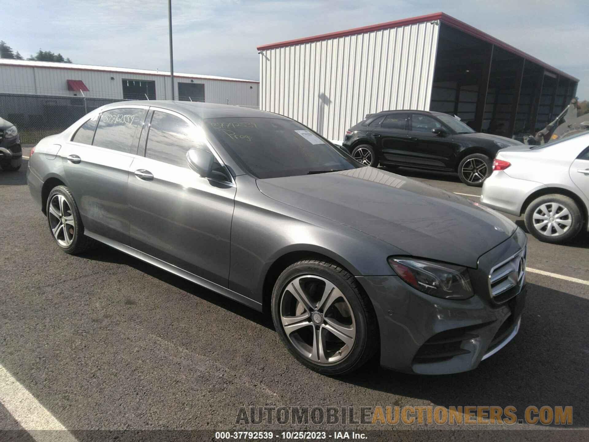 WDDZF4KB9HA088571 MERCEDES-BENZ E-CLASS 2017