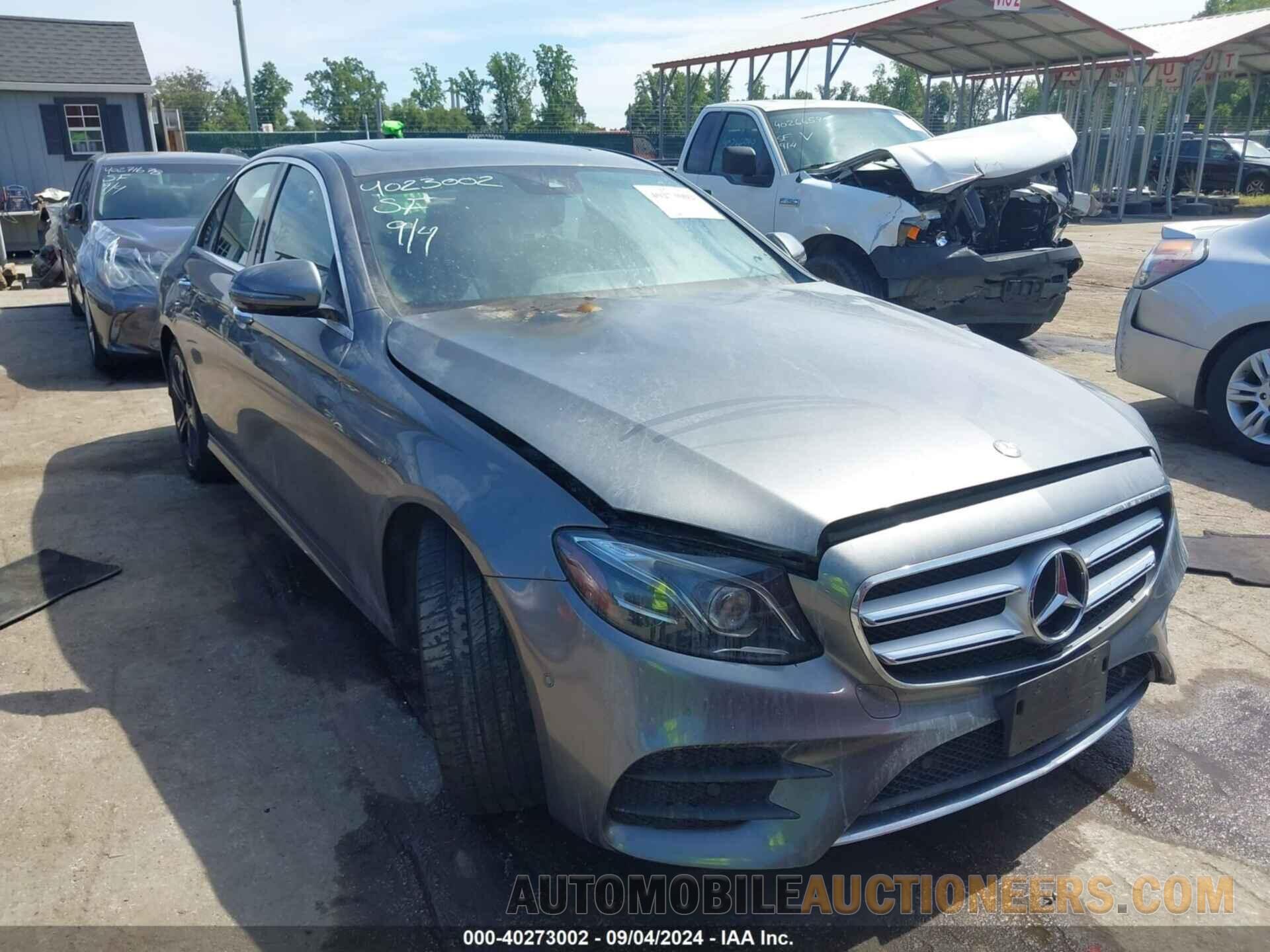 WDDZF4KB9HA091390 MERCEDES-BENZ E 300 2017