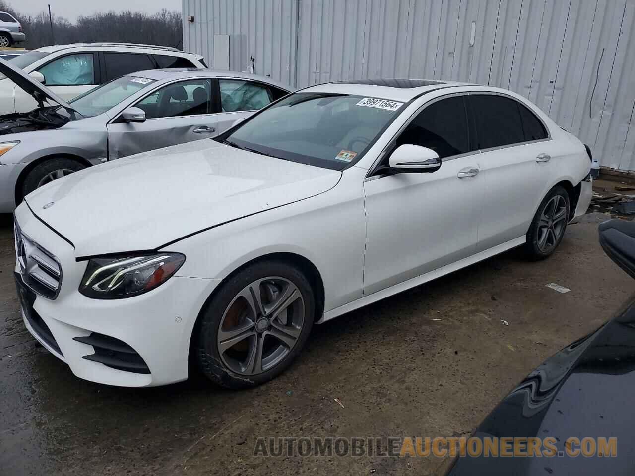 WDDZF4KB9HA095150 MERCEDES-BENZ E-CLASS 2017