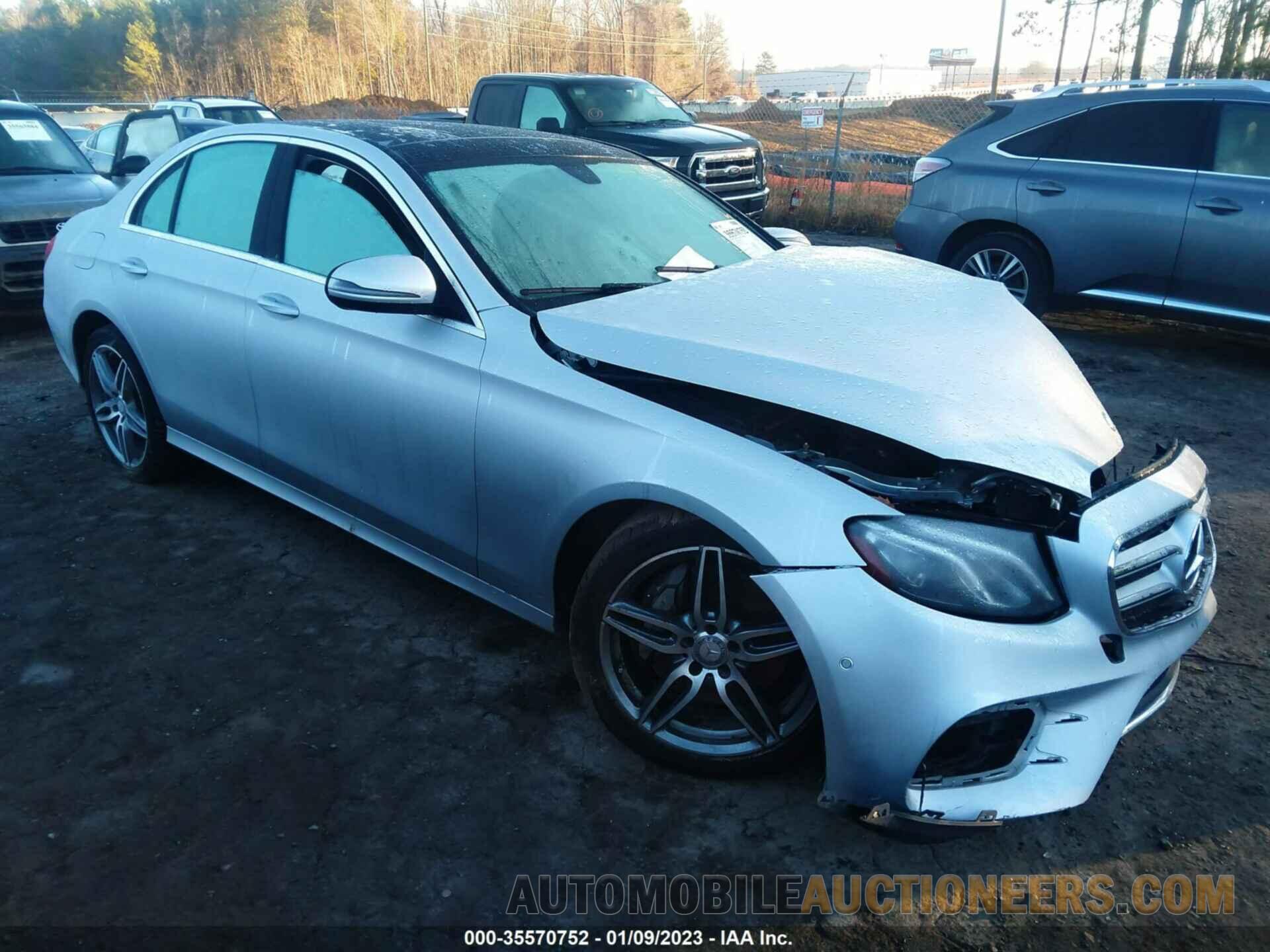 WDDZF4KB9HA102968 MERCEDES-BENZ E-CLASS 2017