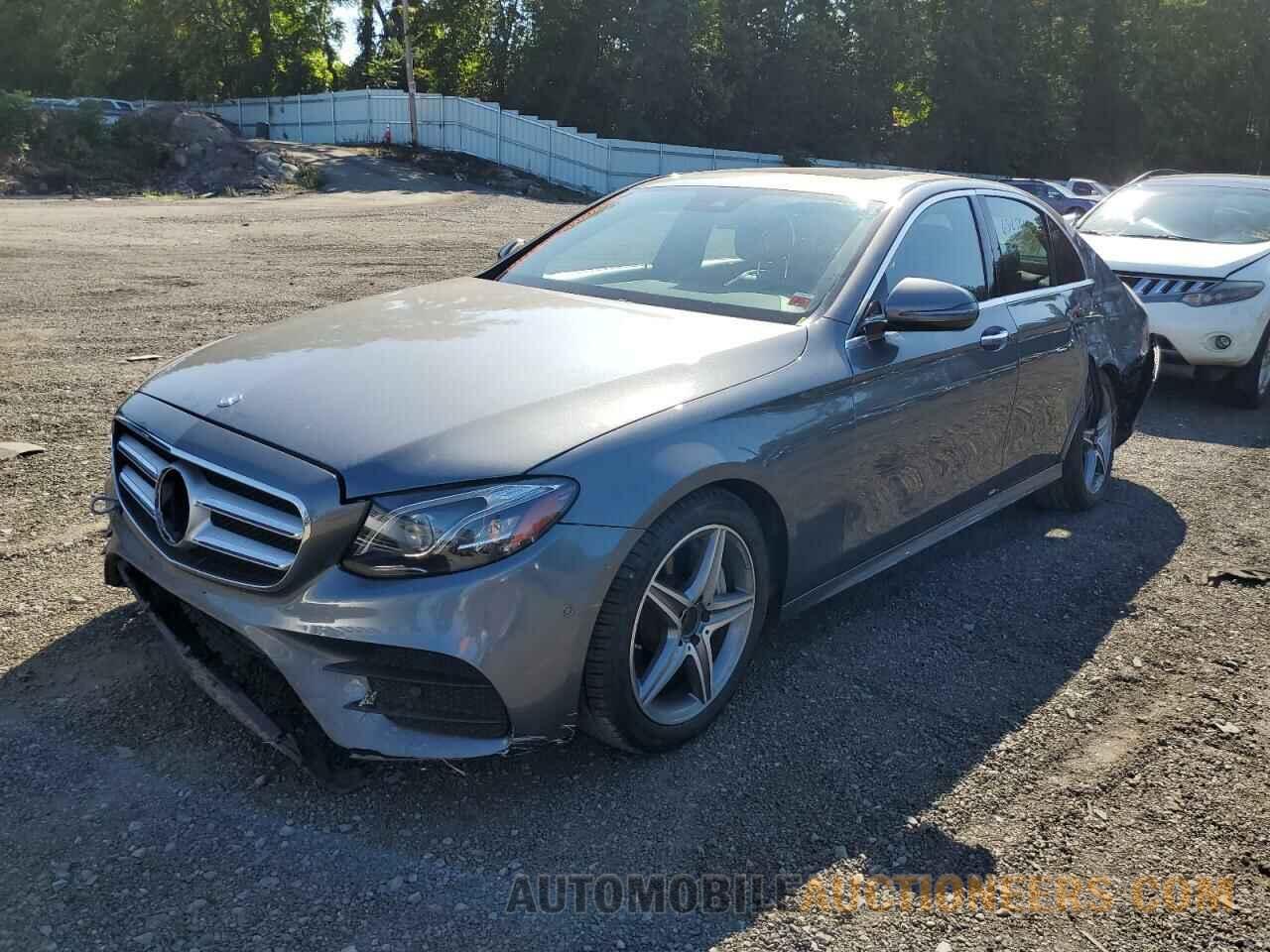 WDDZF4KB9HA104297 MERCEDES-BENZ E-CLASS 2017