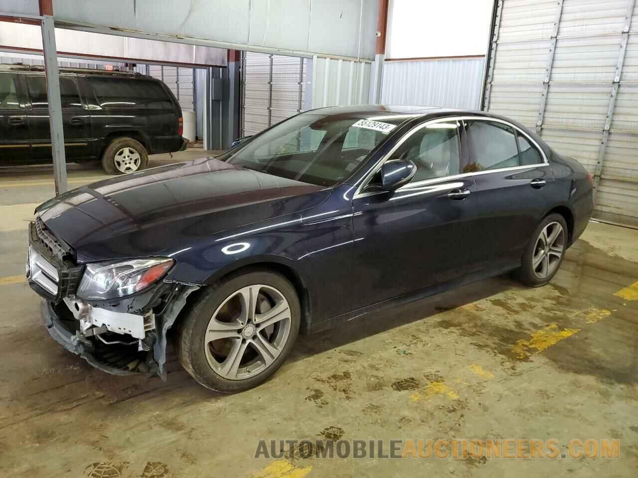 WDDZF4KB9HA117003 MERCEDES-BENZ E-CLASS 2017